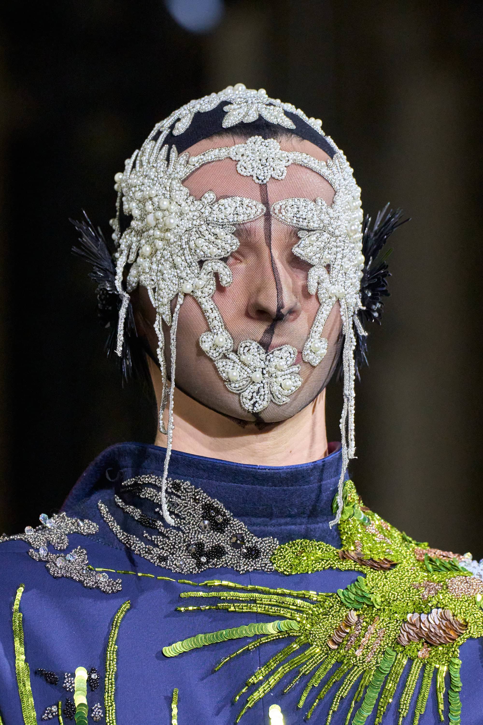 Germanier Spring 2026 Couture Fashion Show Details