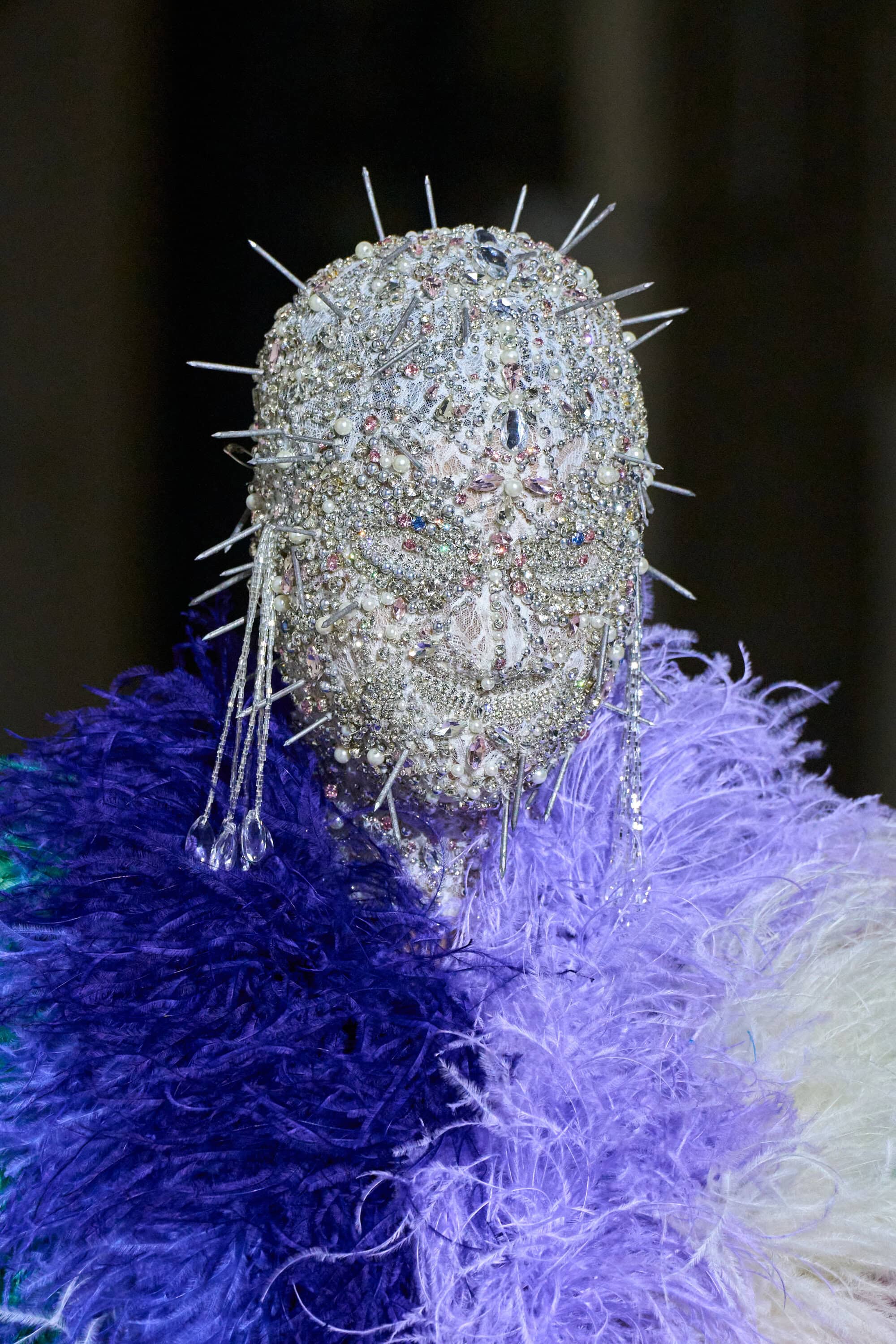 Germanier Spring 2026 Couture Fashion Show Details