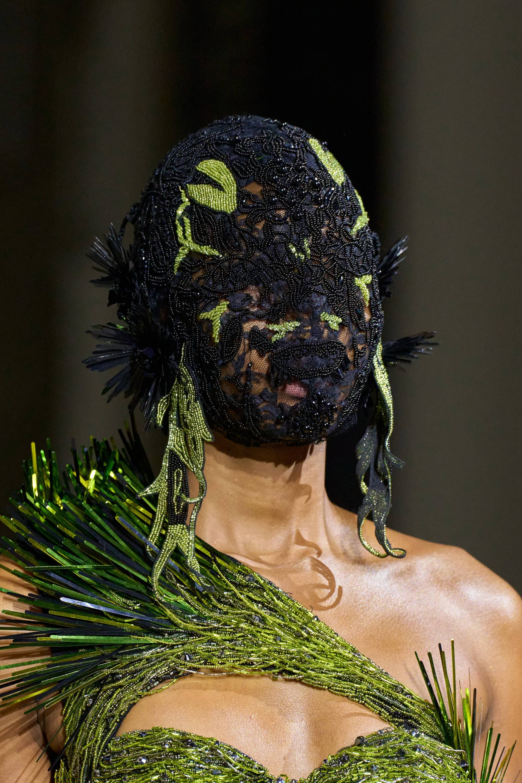 Germanier Spring 2026 Couture Fashion Show Details