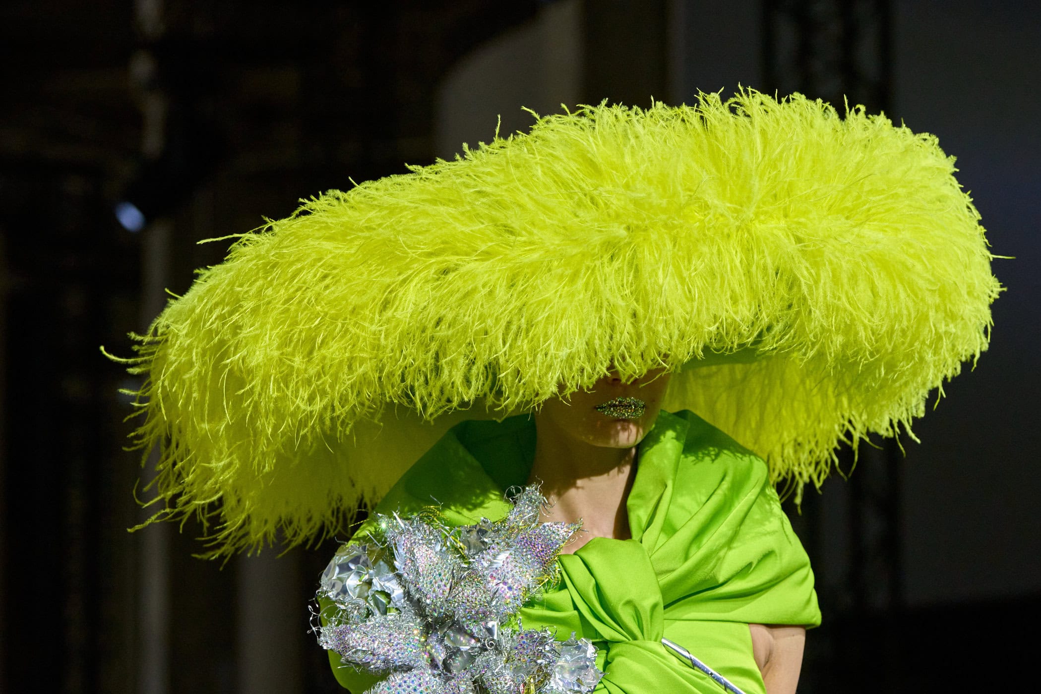 Germanier Spring 2026 Couture Fashion Show Details