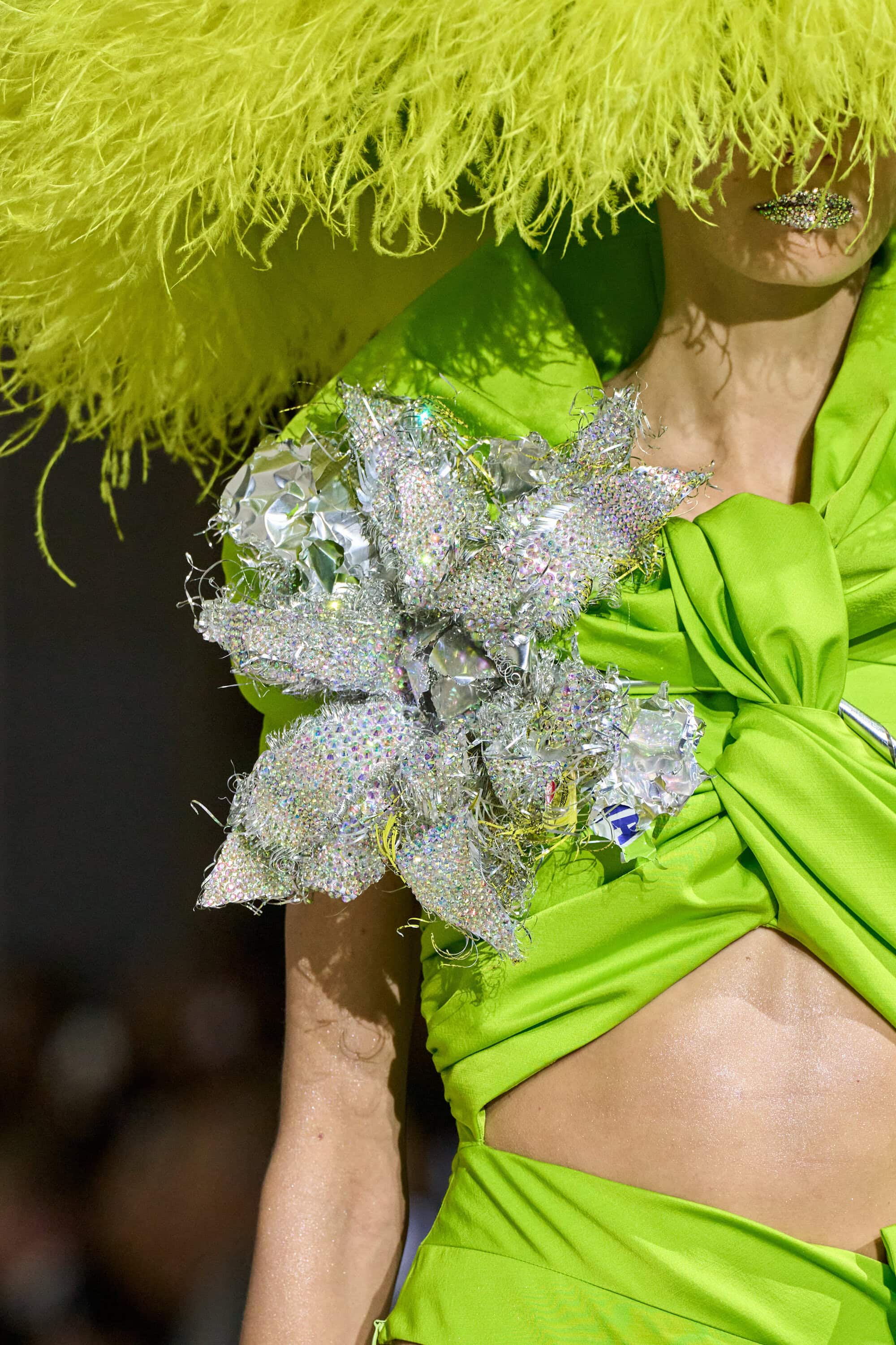 Germanier Spring 2026 Couture Fashion Show Details