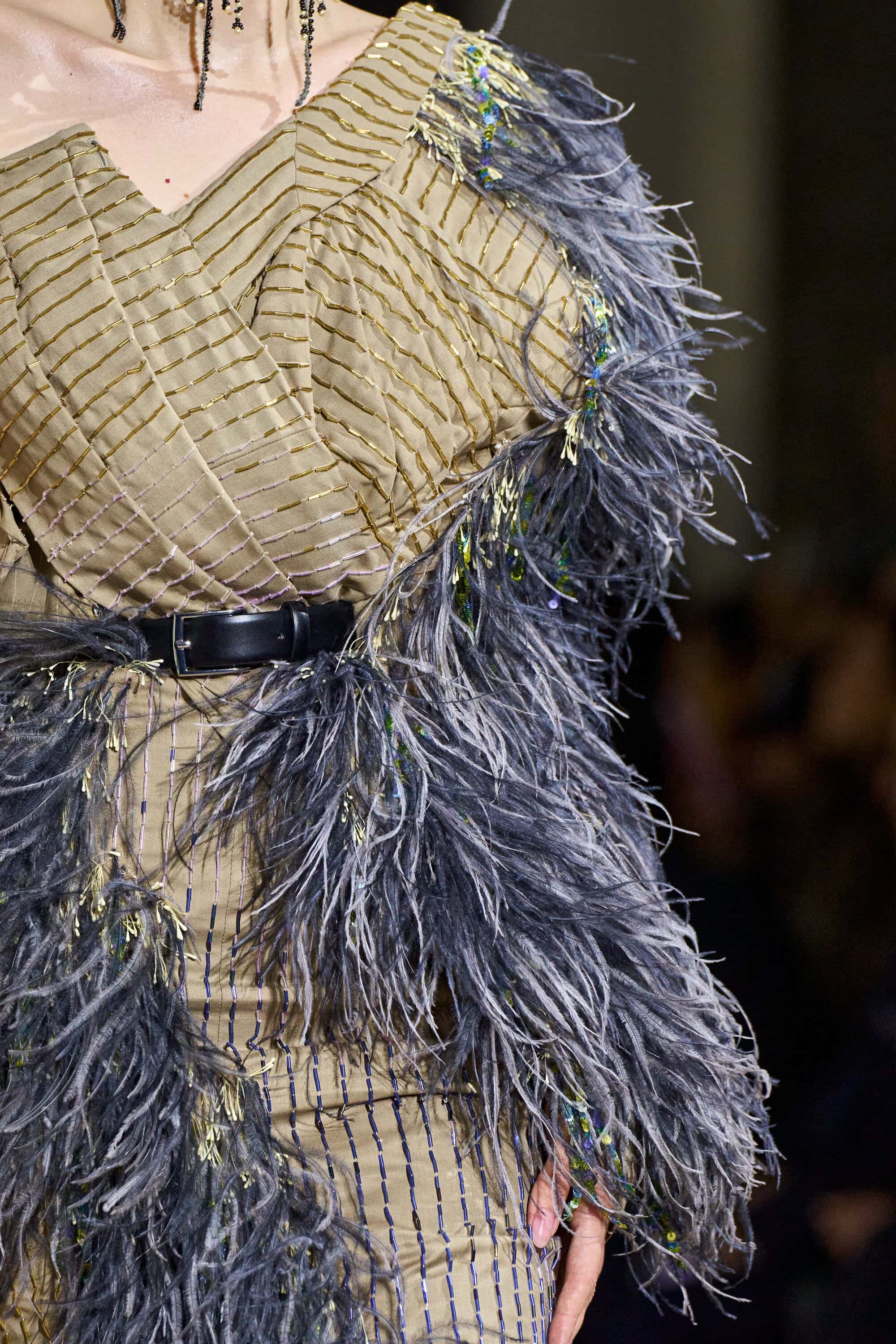 Germanier Spring 2026 Couture Fashion Show Details