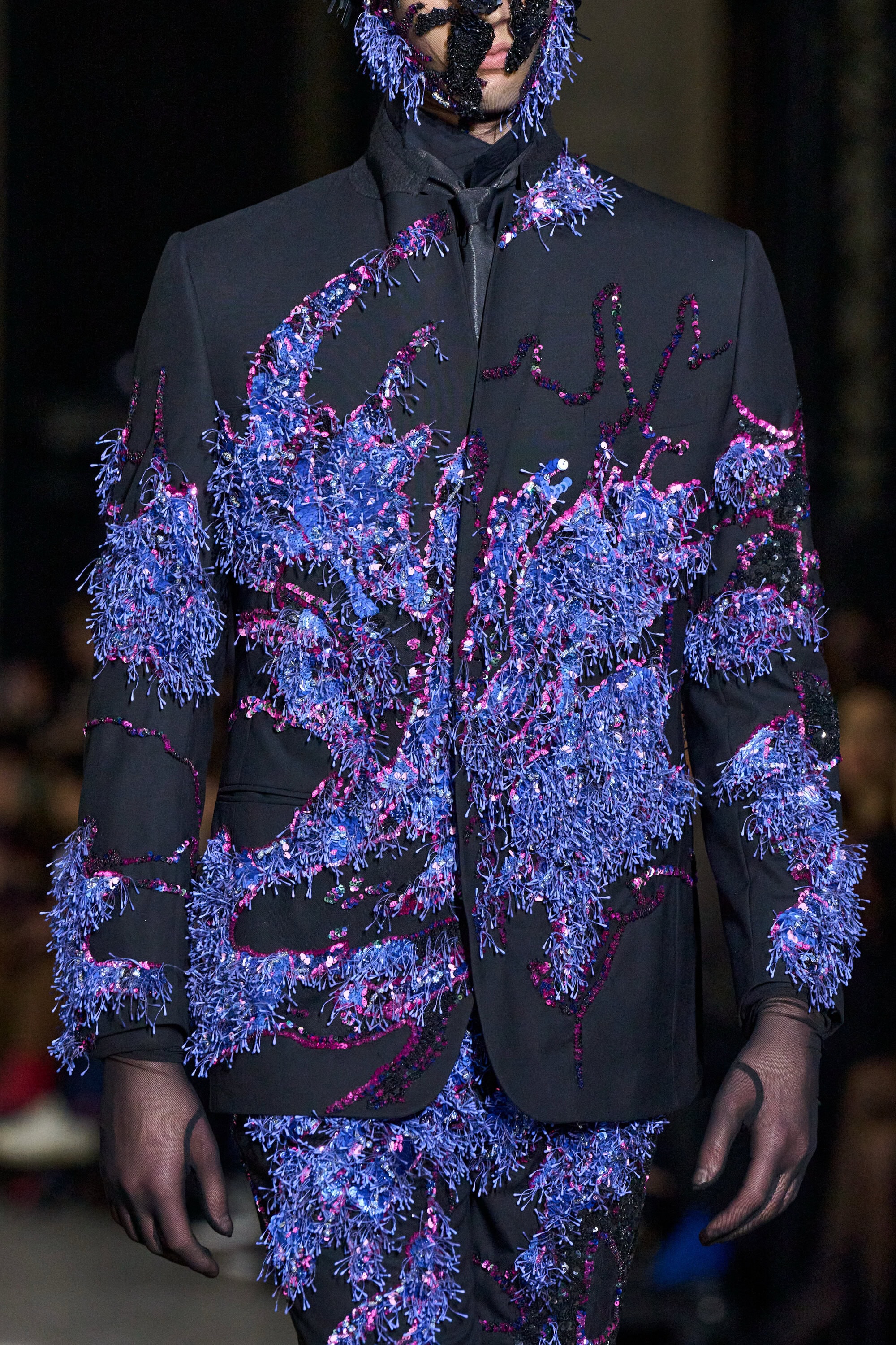 Germanier Spring 2026 Couture Fashion Show Details