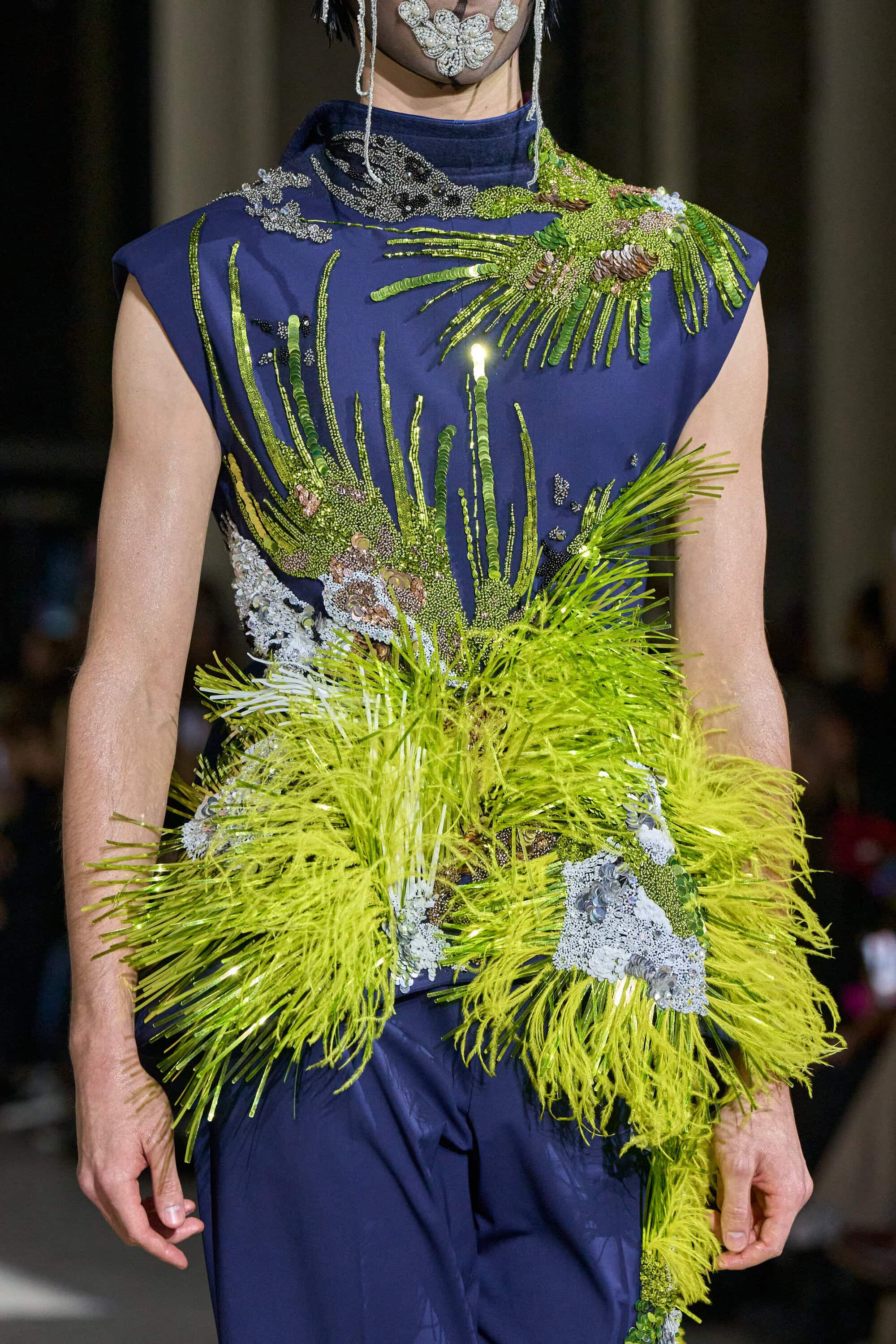 Germanier Spring 2026 Couture Fashion Show Details