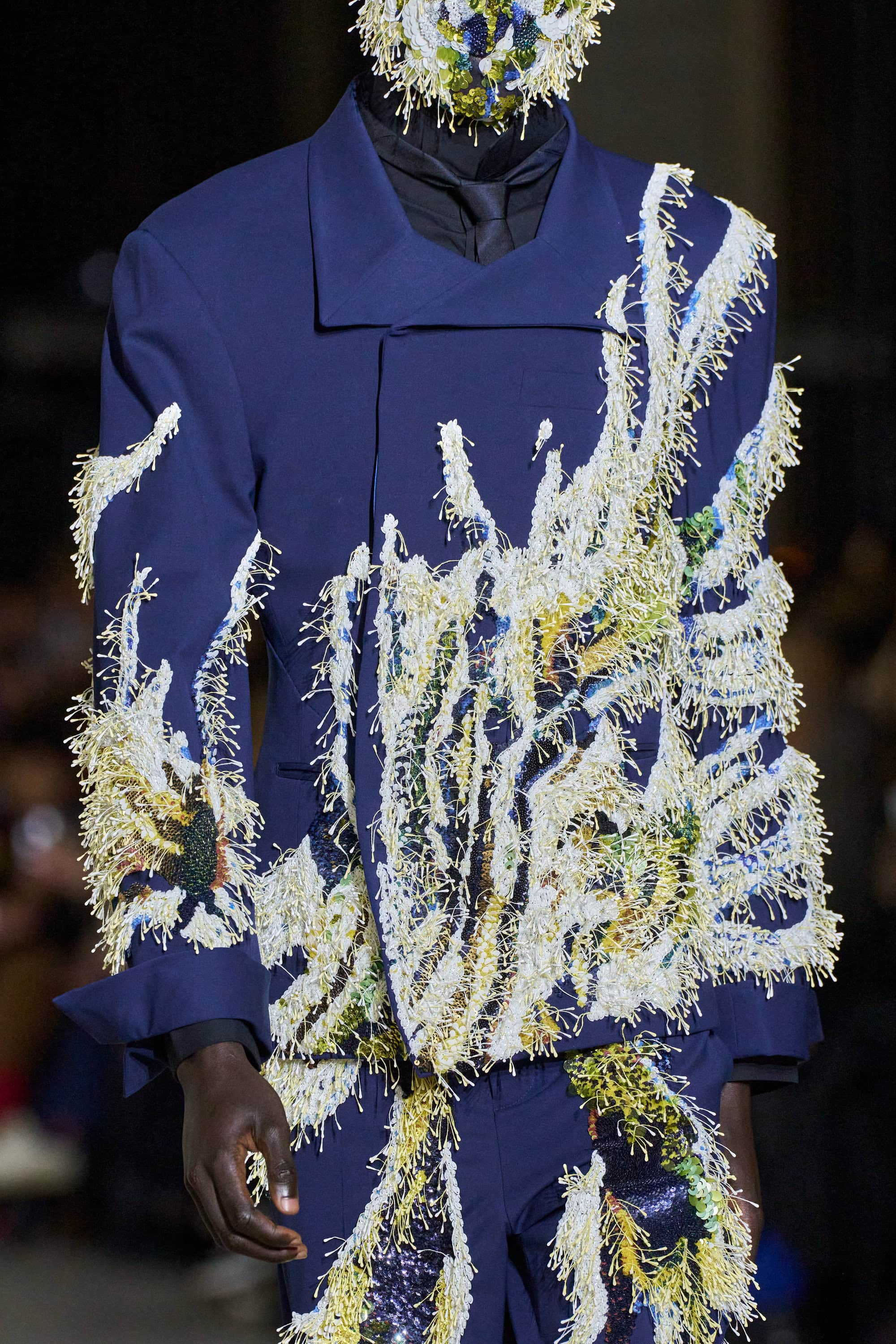 Germanier Spring 2026 Couture Fashion Show Details