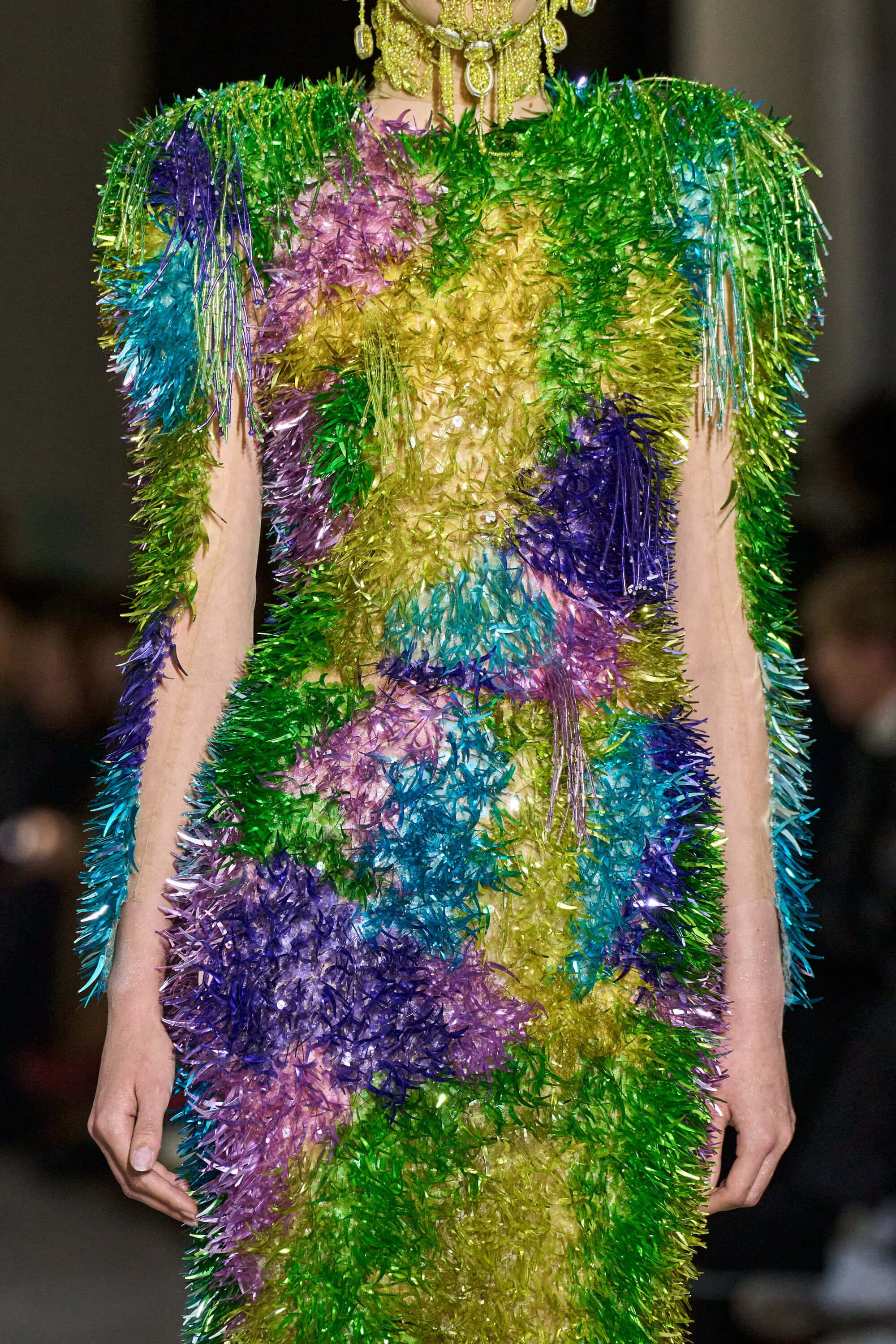 Germanier Spring 2026 Couture Fashion Show Details