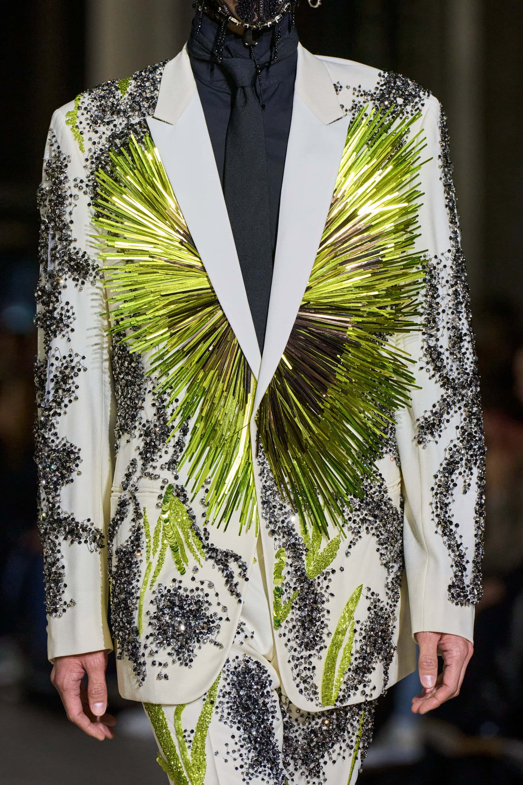 Germanier Spring 2026 Couture Fashion Show Details