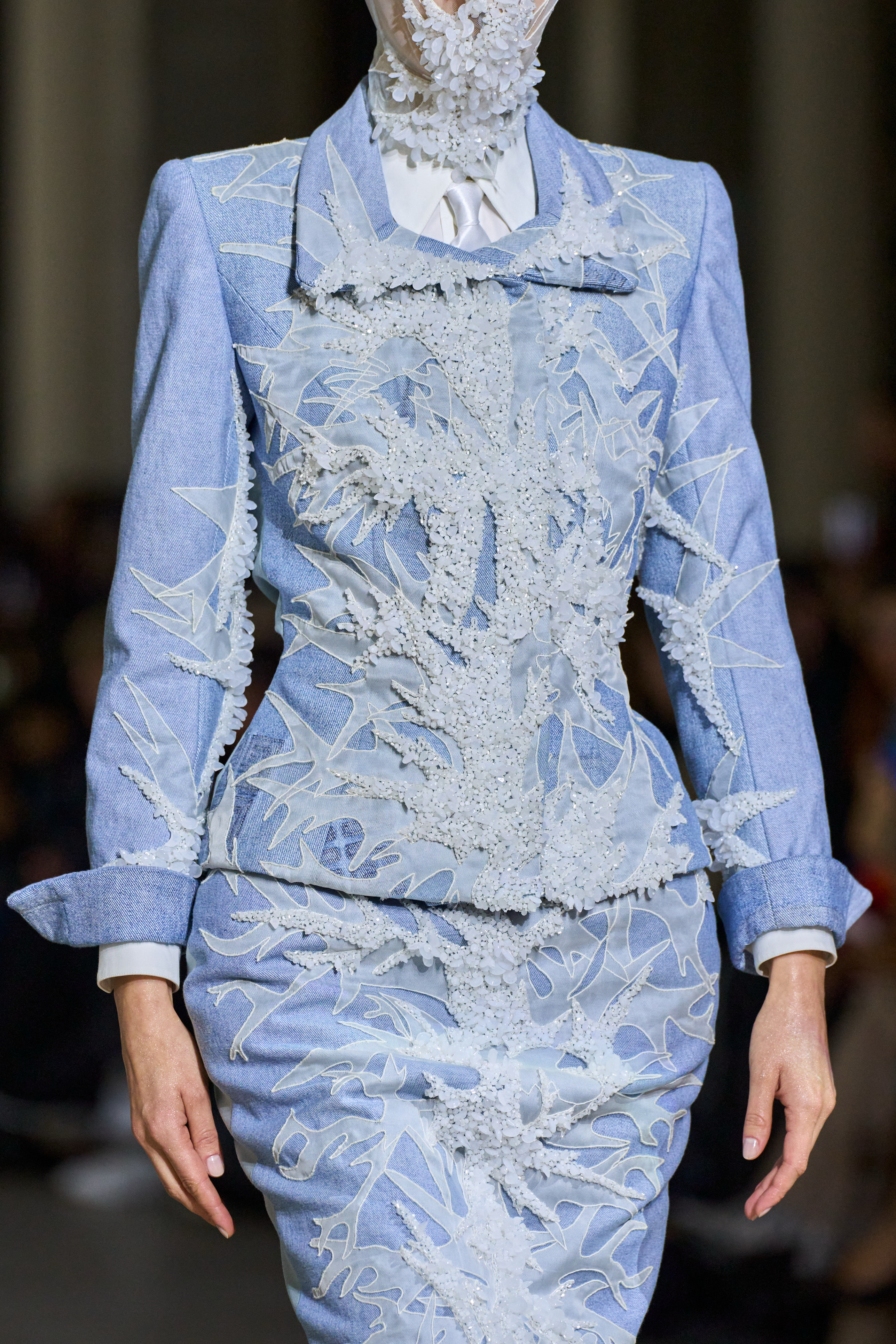 Germanier Spring 2026 Couture Fashion Show Details