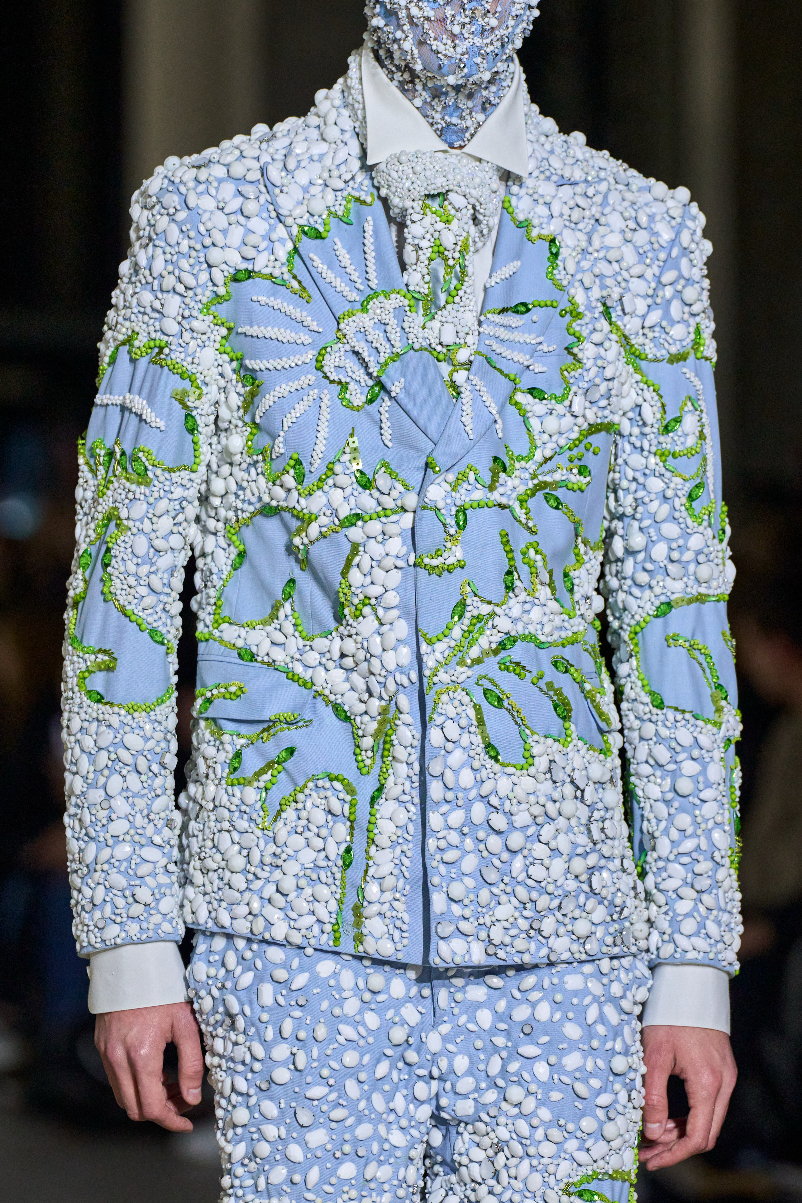 Germanier Spring 2026 Couture Fashion Show Details