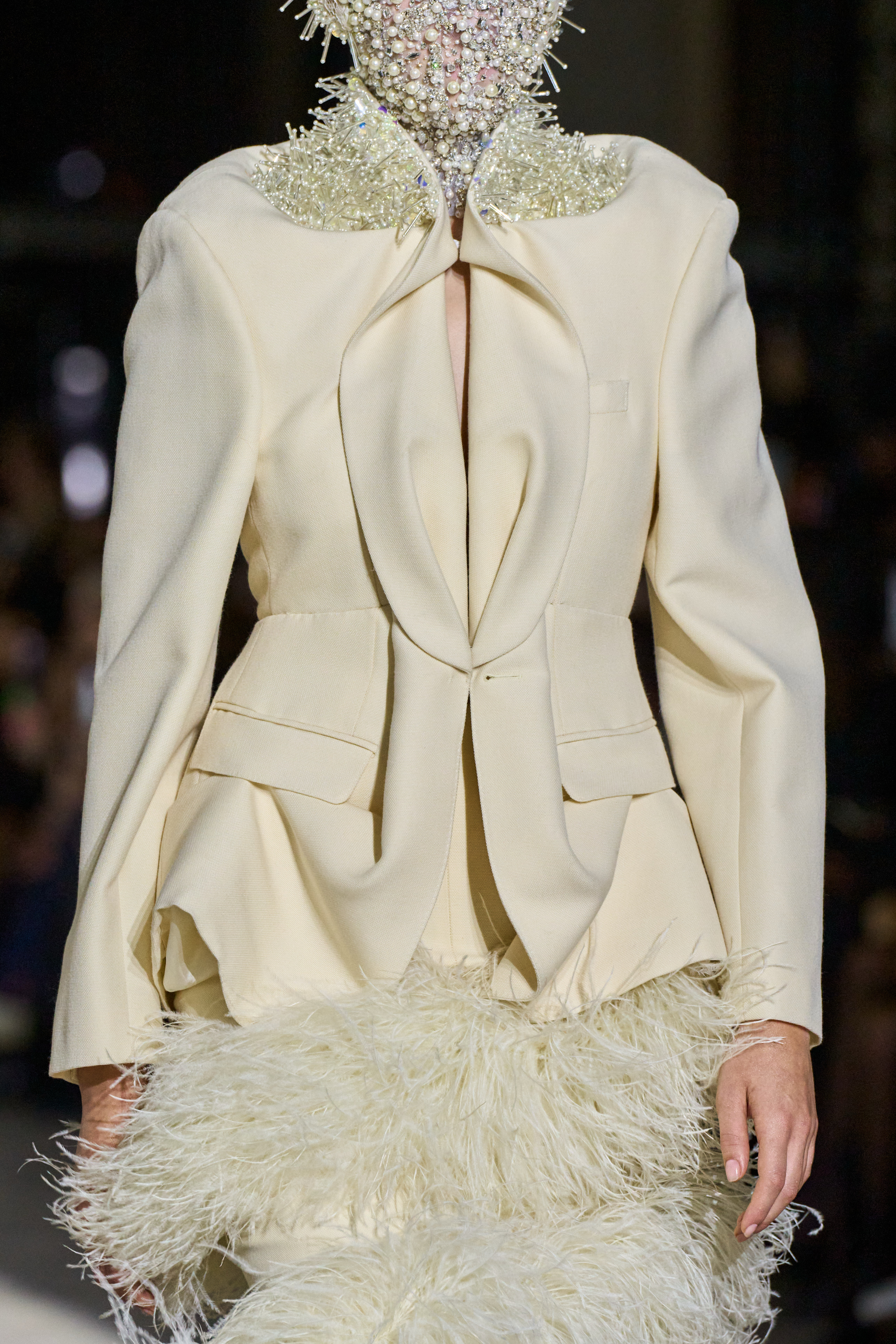 Germanier Spring 2026 Couture Fashion Show Details