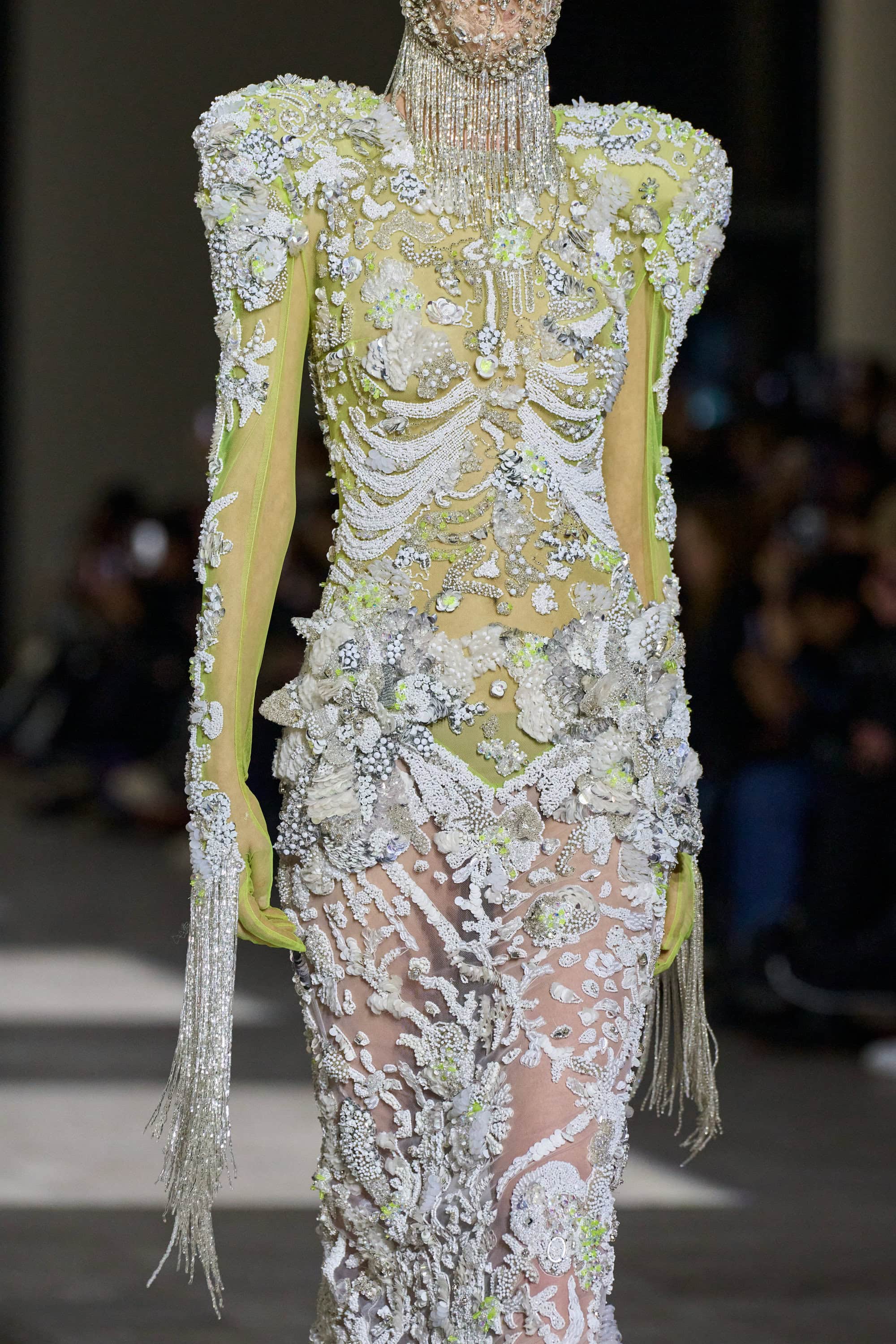 Germanier Spring 2026 Couture Fashion Show Details