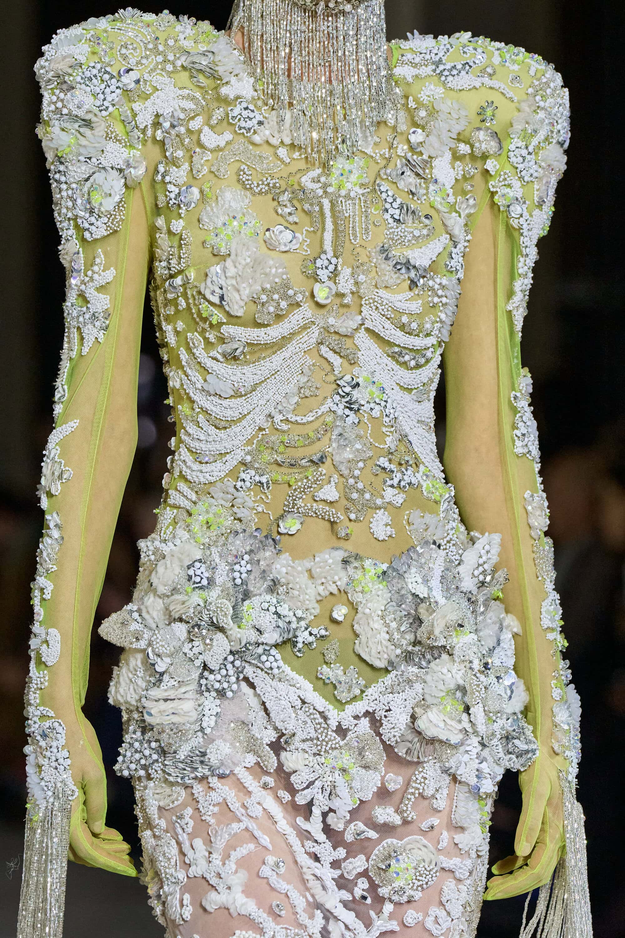 Germanier Spring 2026 Couture Fashion Show Details