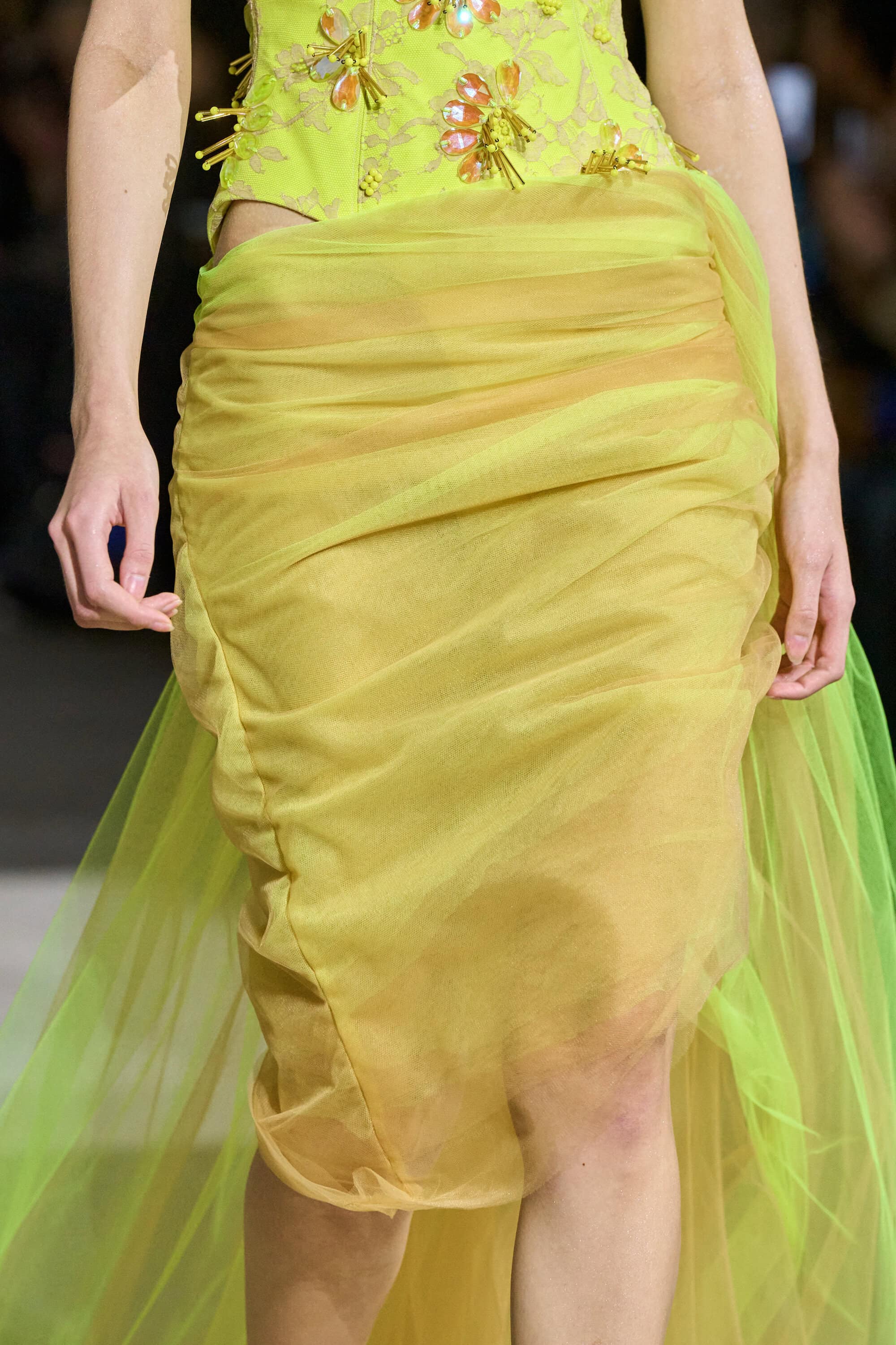 Germanier Spring 2026 Couture Fashion Show Details