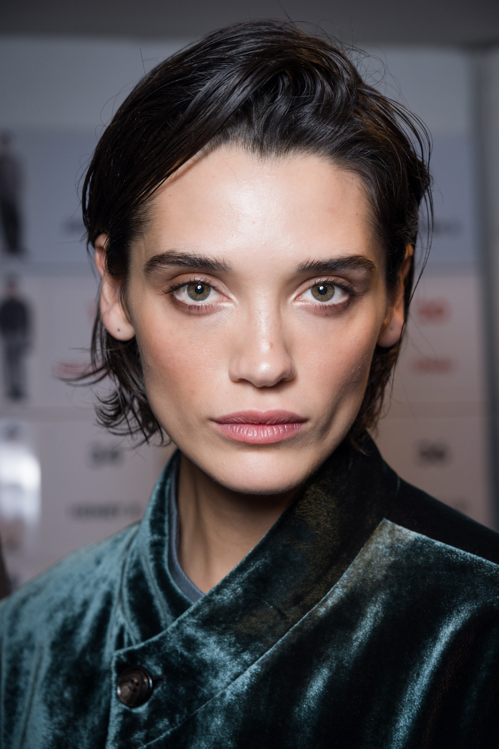 Giorgio Armani Fall 2026 Men’s Fashion Show Backstage