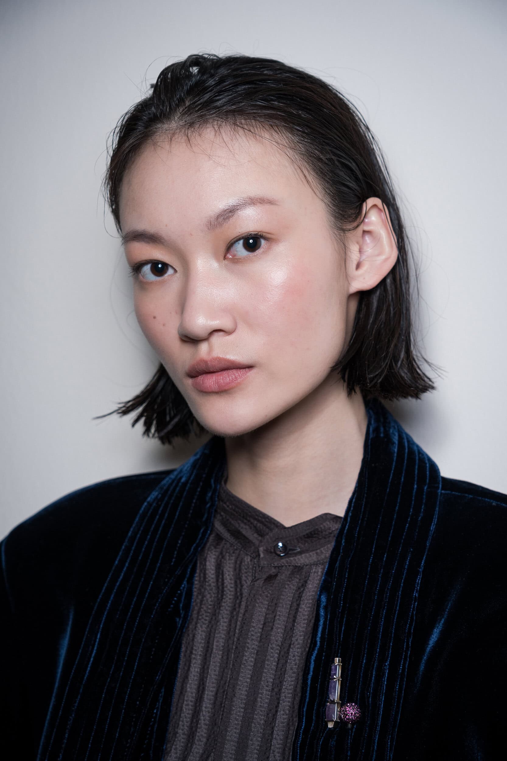 Giorgio Armani Fall 2026 Men’s Fashion Show Backstage