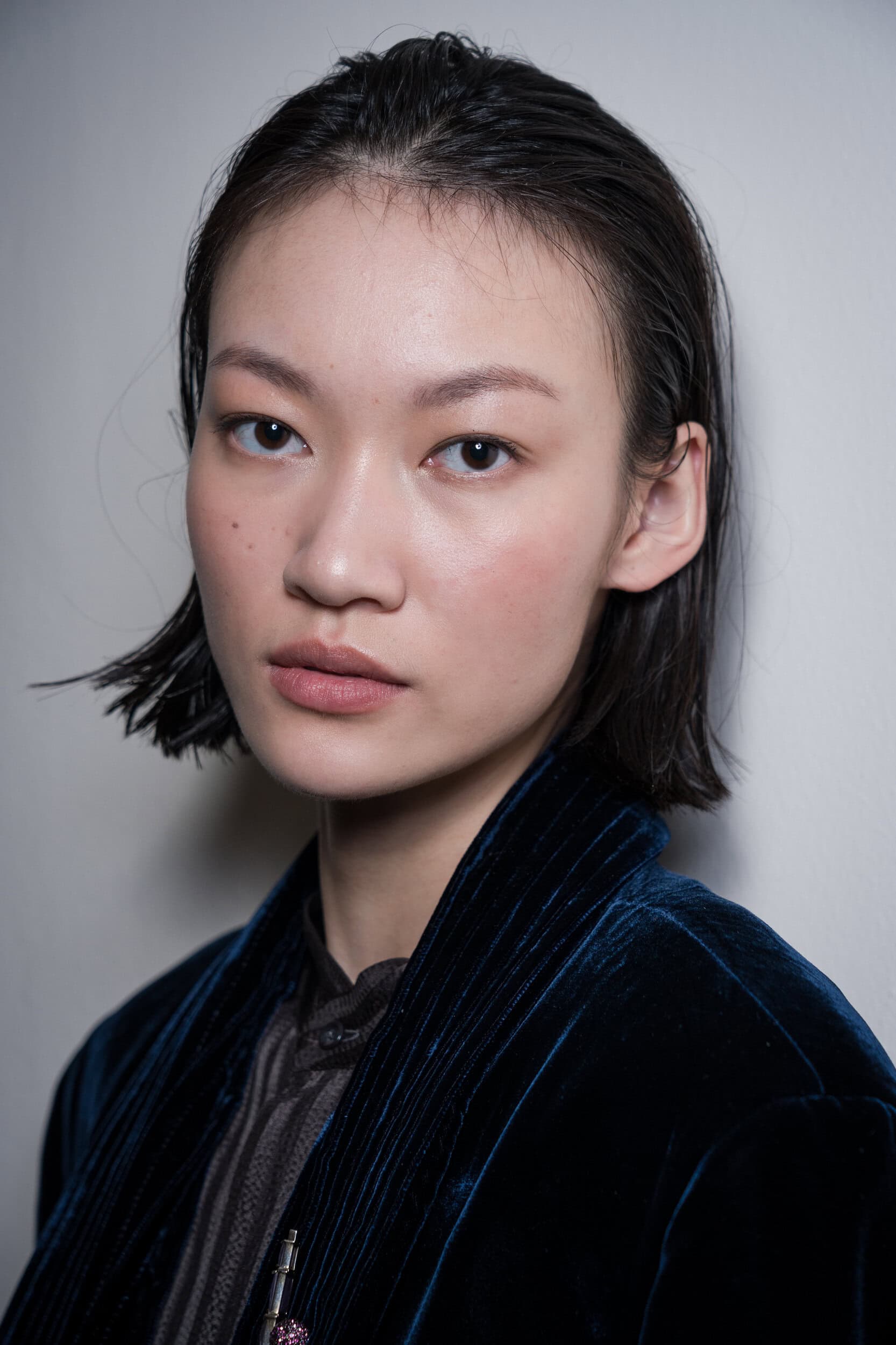 Giorgio Armani Fall 2026 Men’s Fashion Show Backstage