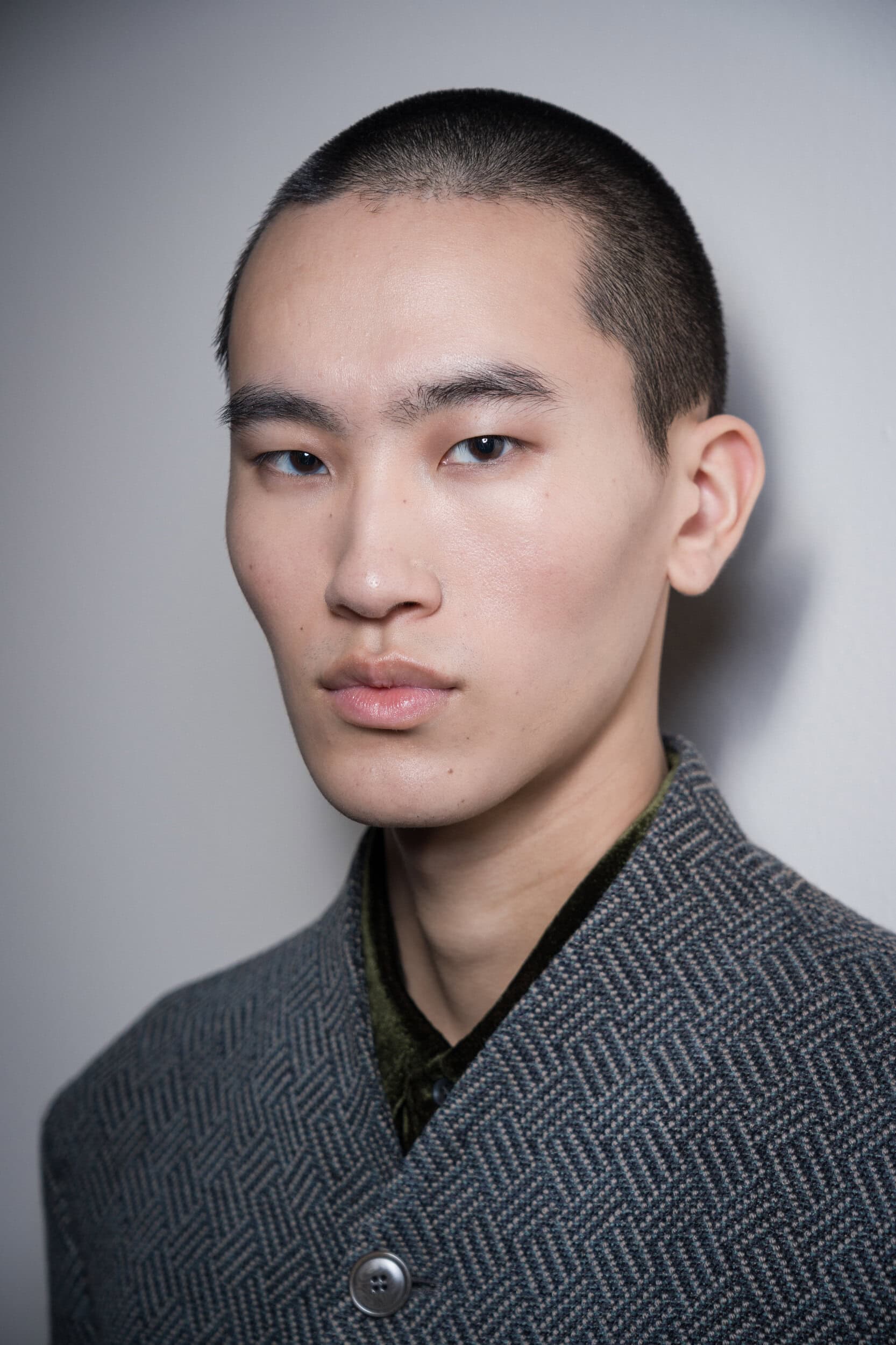 Giorgio Armani Fall 2026 Men’s Fashion Show Backstage