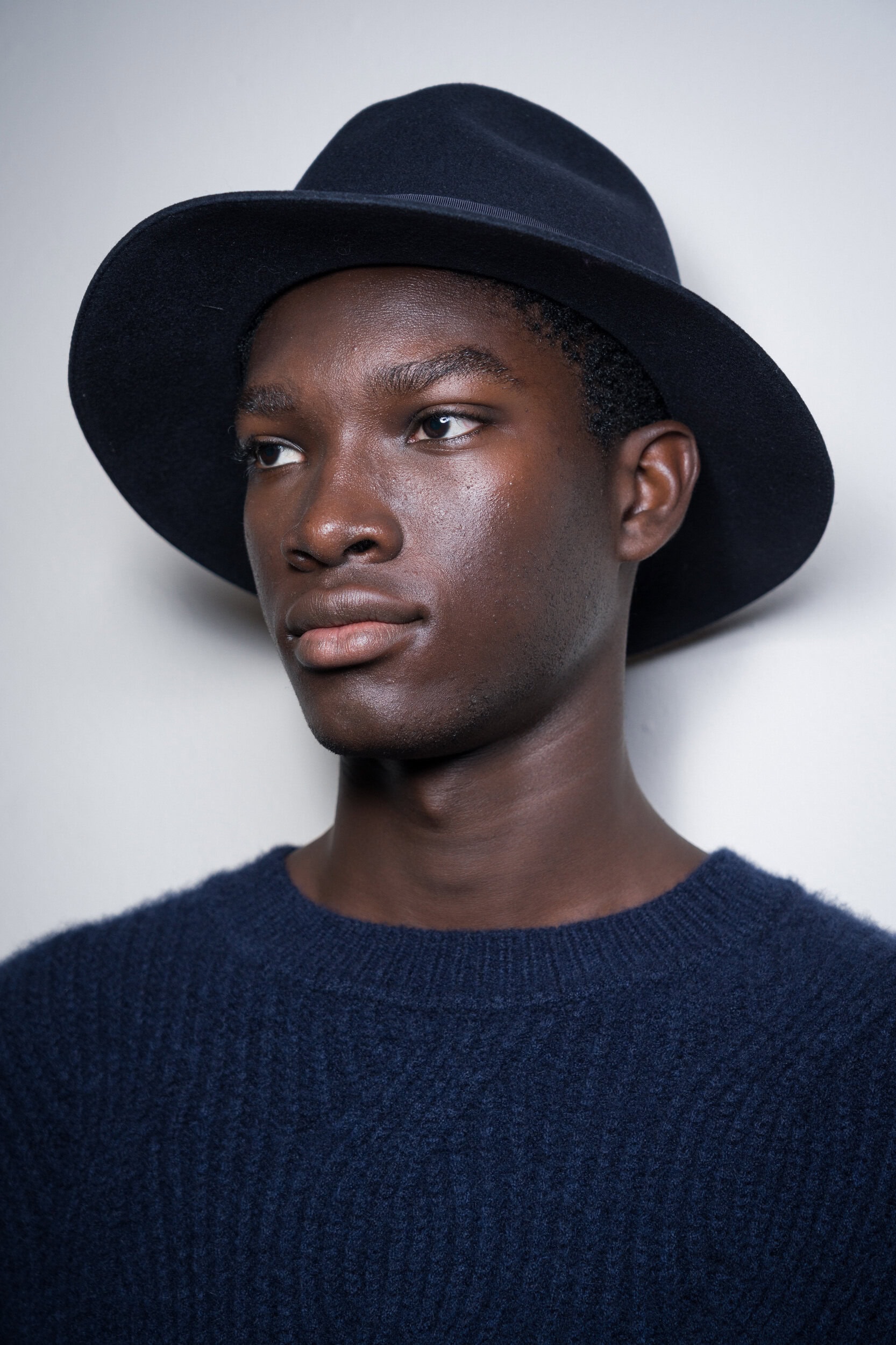 Giorgio Armani Fall 2026 Men’s Fashion Show Backstage