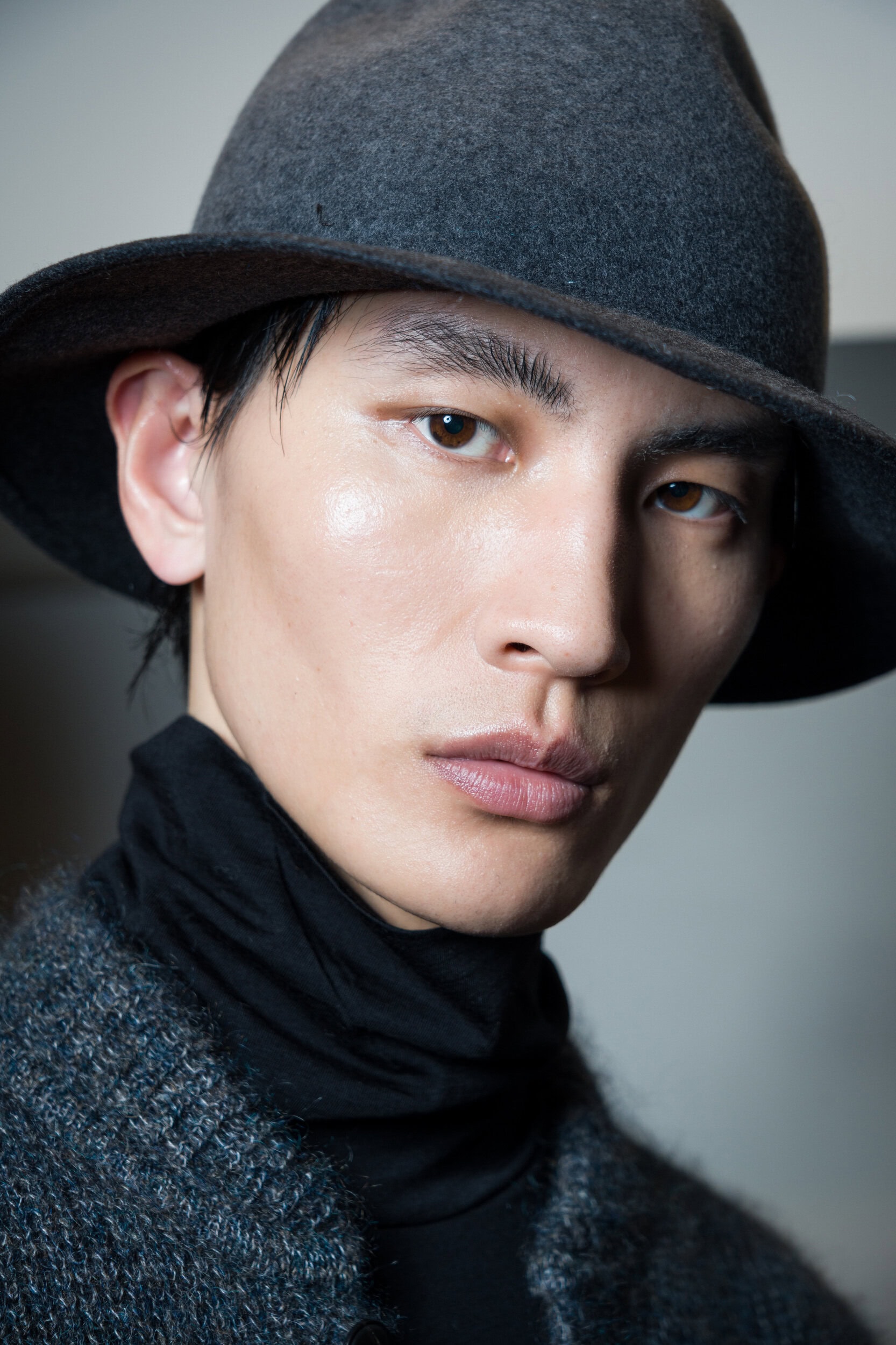 Giorgio Armani Fall 2026 Men’s Fashion Show Backstage