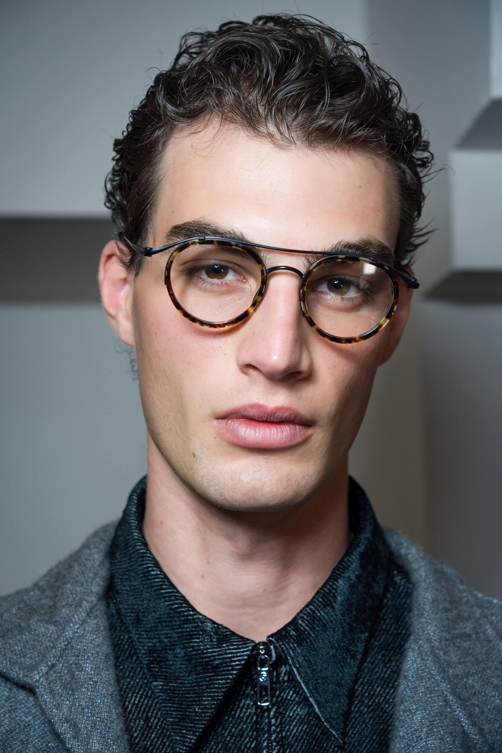 Giorgio Armani Fall 2026 Men’s Fashion Show Backstage