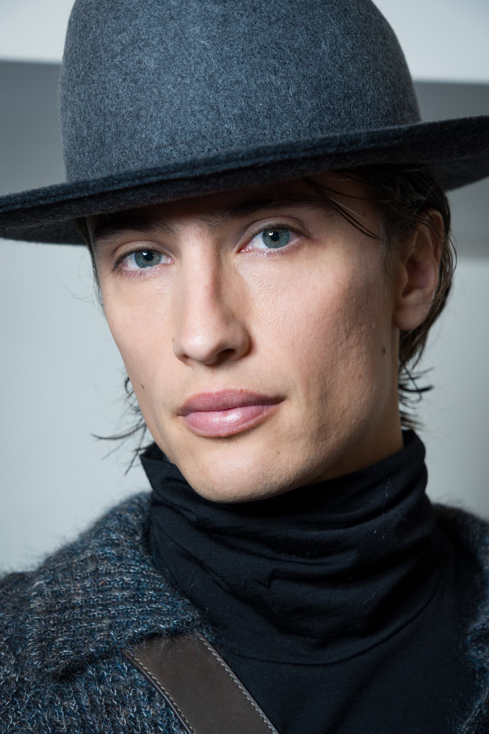 Giorgio Armani Fall 2026 Men’s Fashion Show Backstage