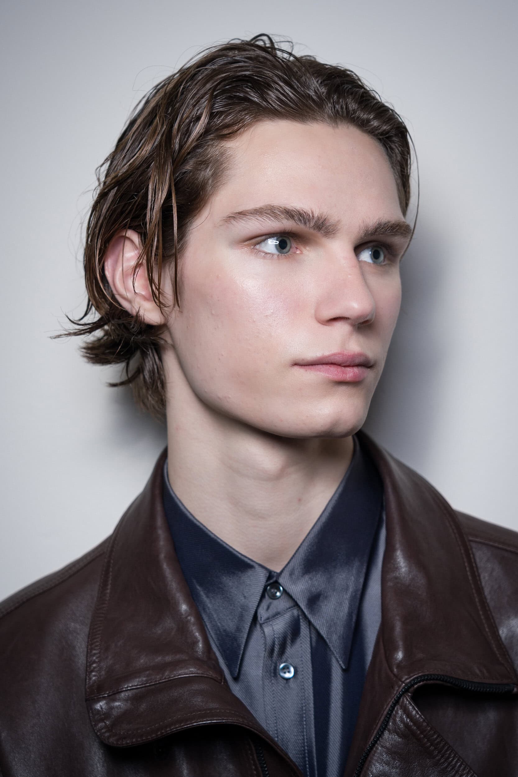 Giorgio Armani Fall 2026 Men’s Fashion Show Backstage