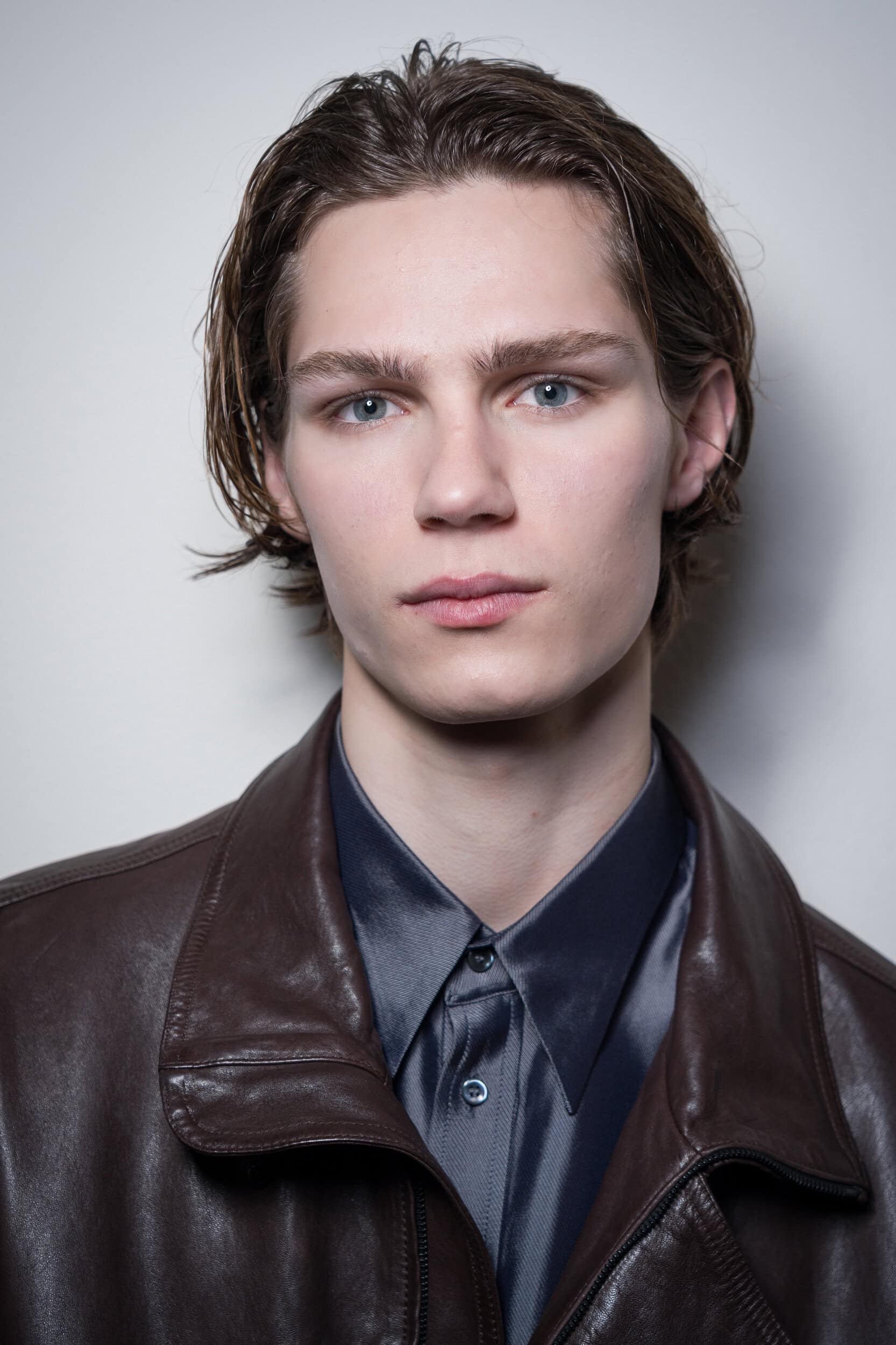 Giorgio Armani Fall 2026 Men’s Fashion Show Backstage