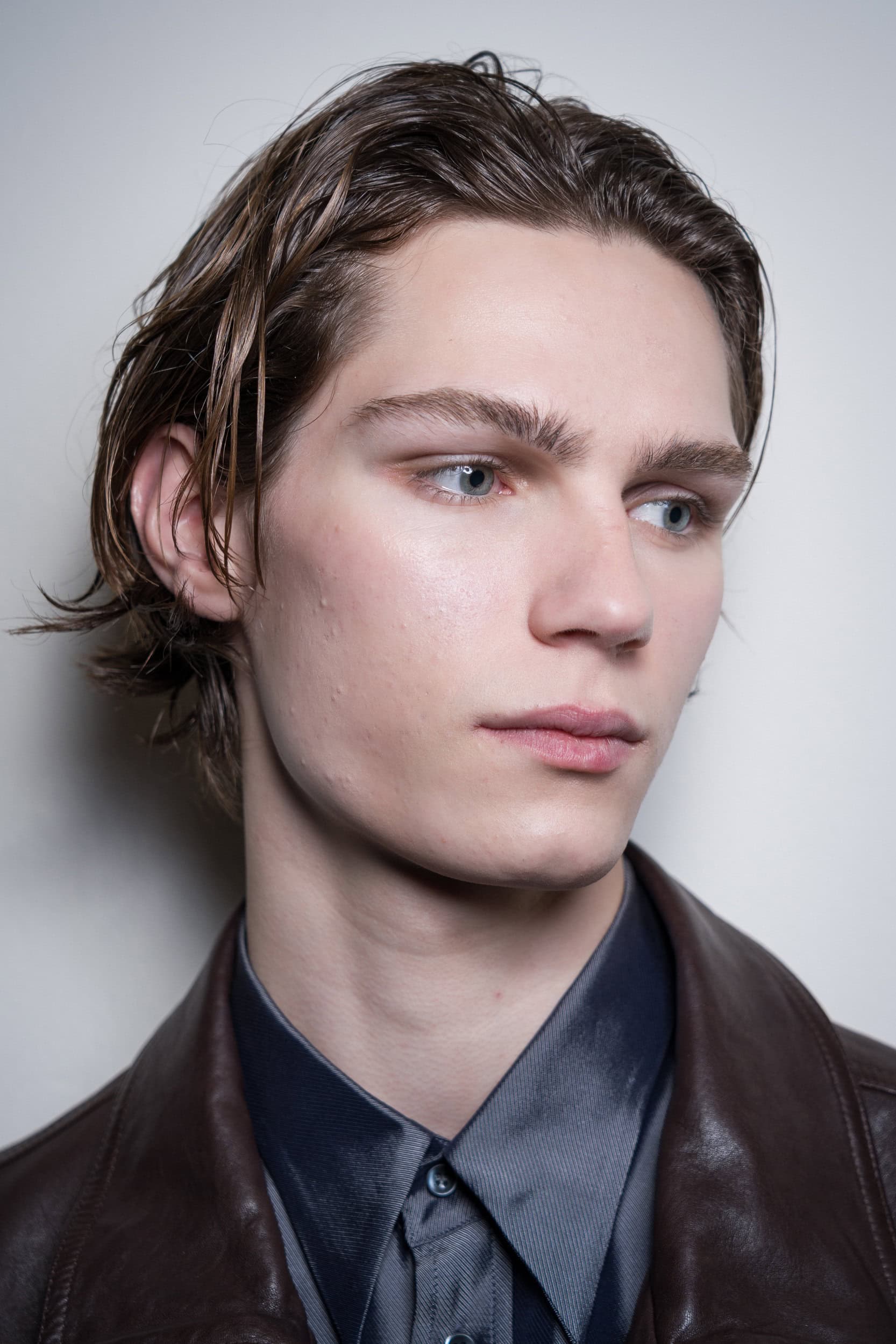 Giorgio Armani Fall 2026 Men’s Fashion Show Backstage