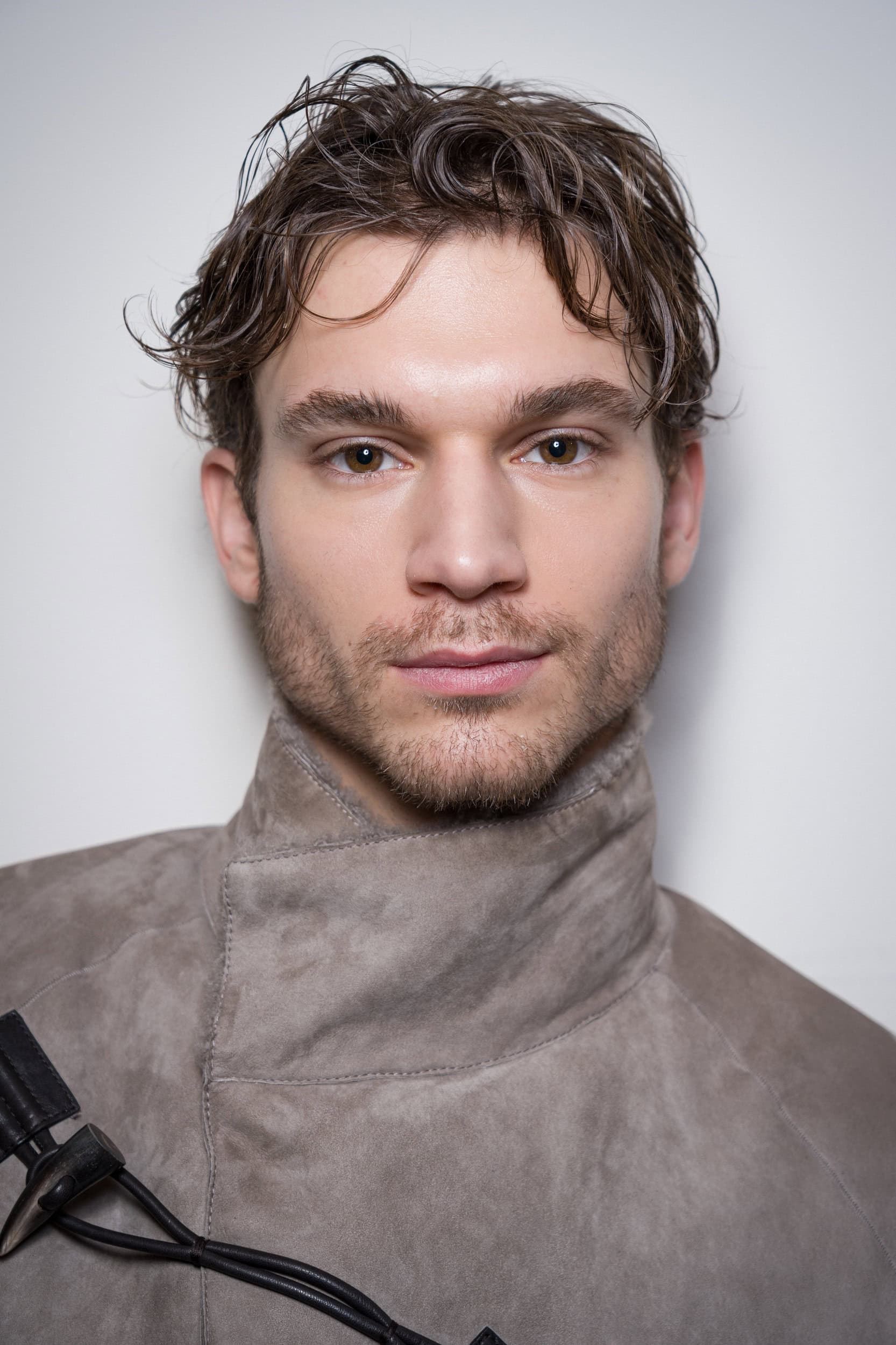 Giorgio Armani Fall 2026 Men’s Fashion Show Backstage