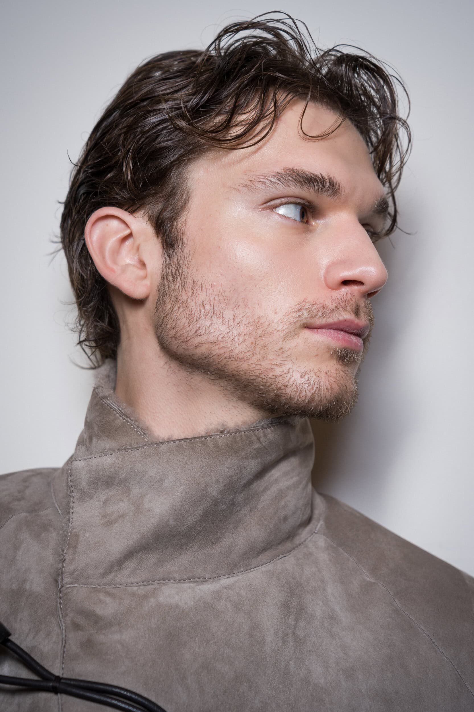 Giorgio Armani Fall 2026 Men’s Fashion Show Backstage