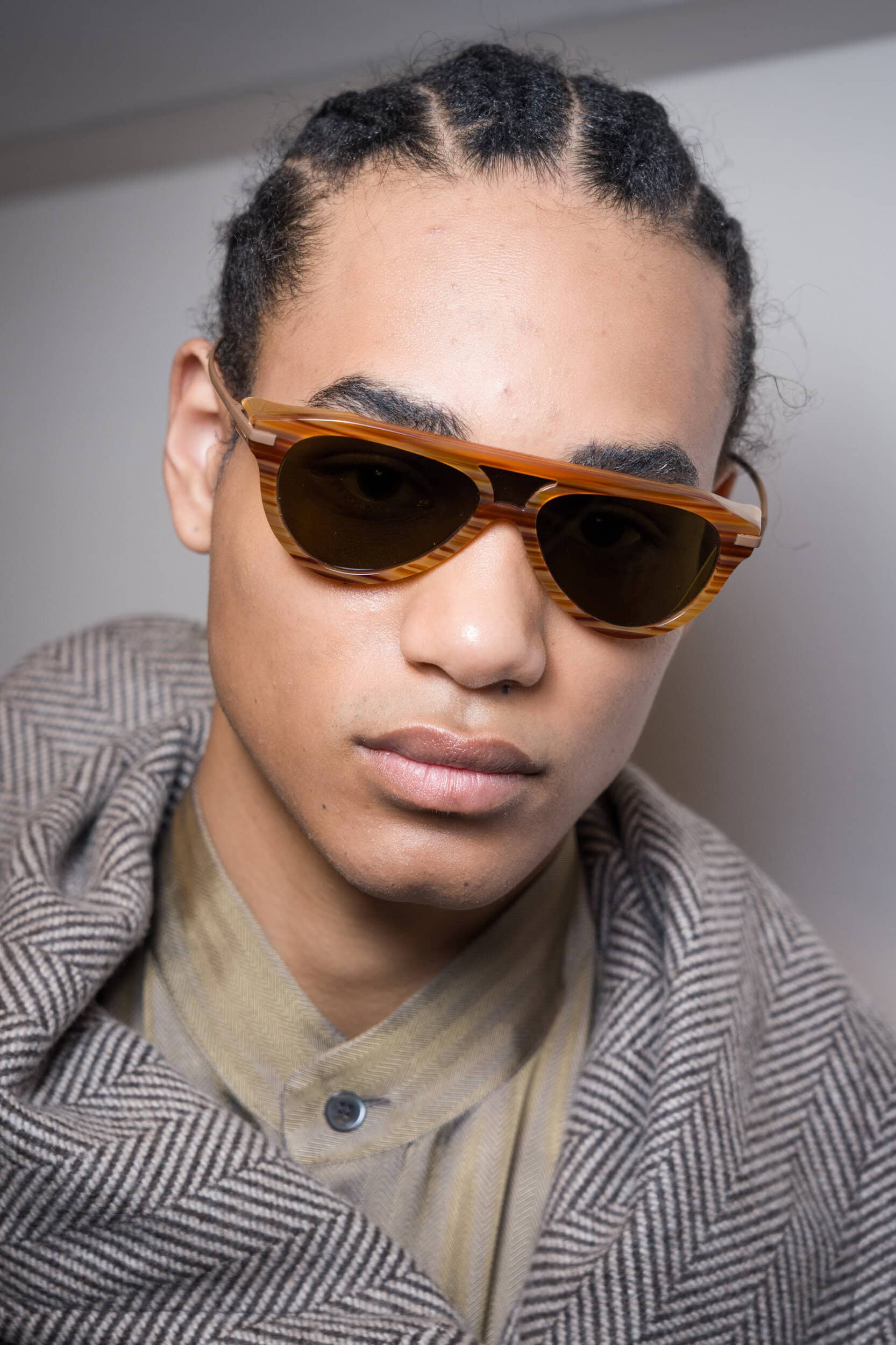 Giorgio Armani Fall 2026 Men’s Fashion Show Backstage