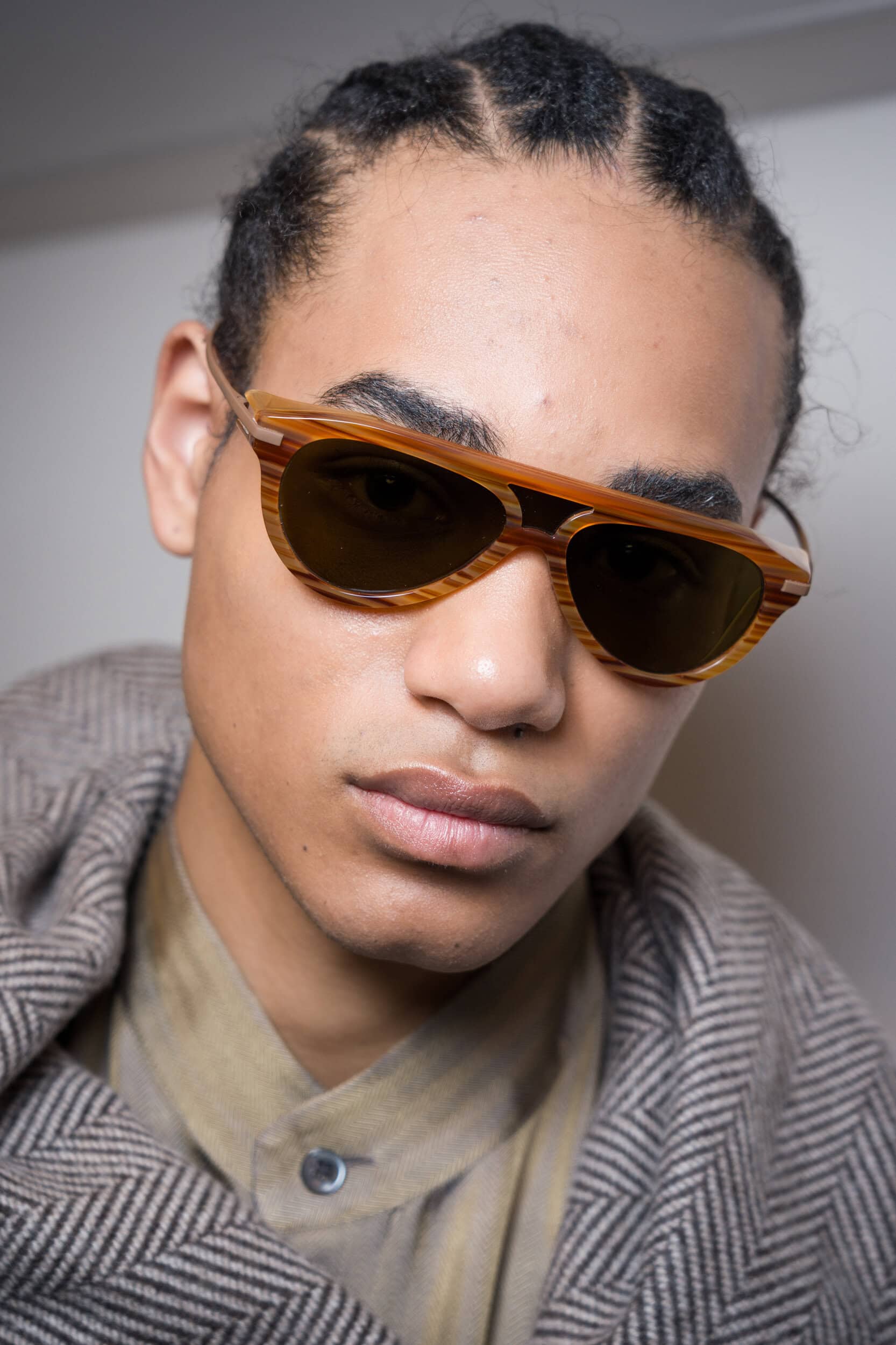 Giorgio Armani Fall 2026 Men’s Fashion Show Backstage