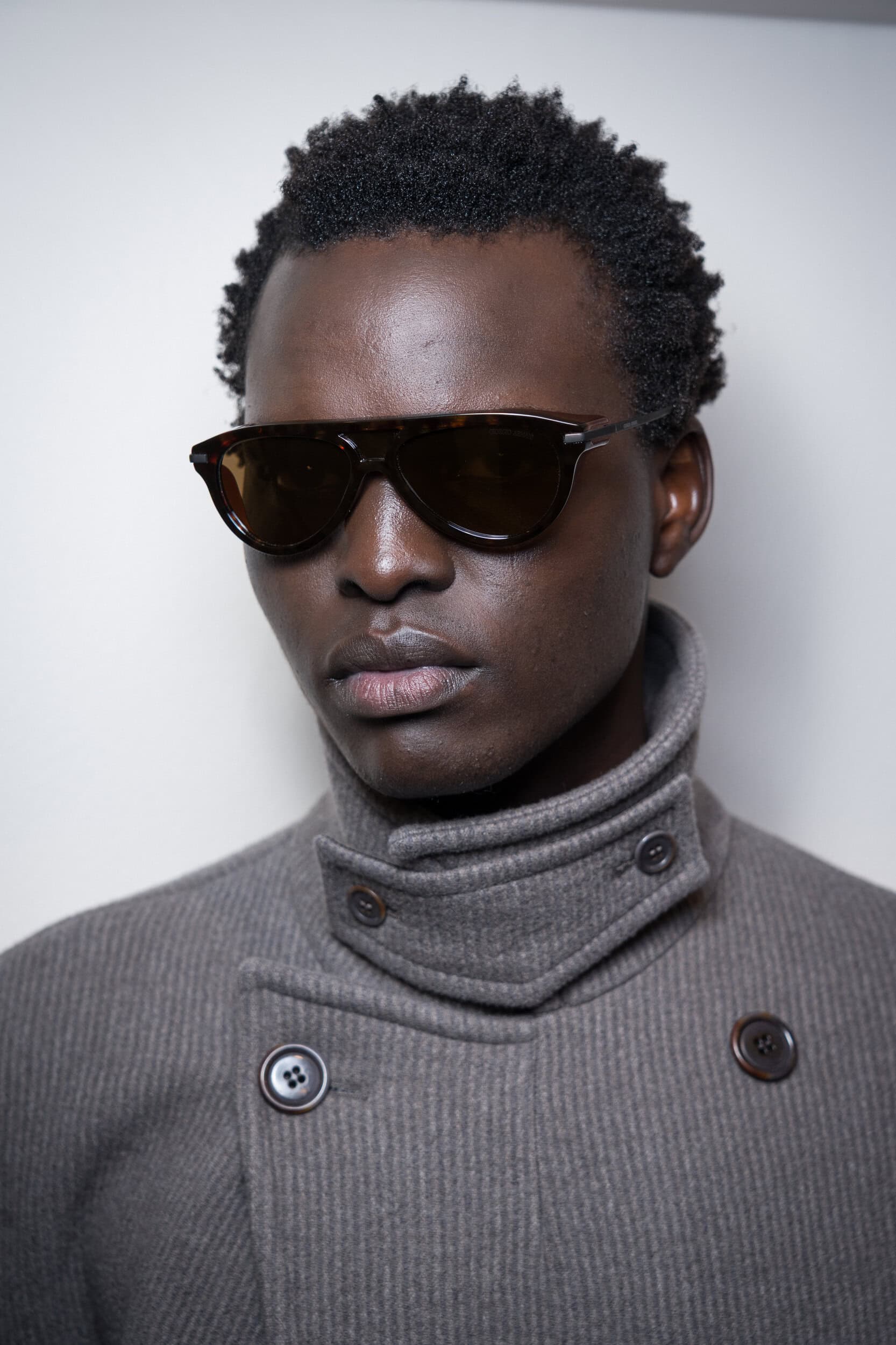 Giorgio Armani Fall 2026 Men’s Fashion Show Backstage