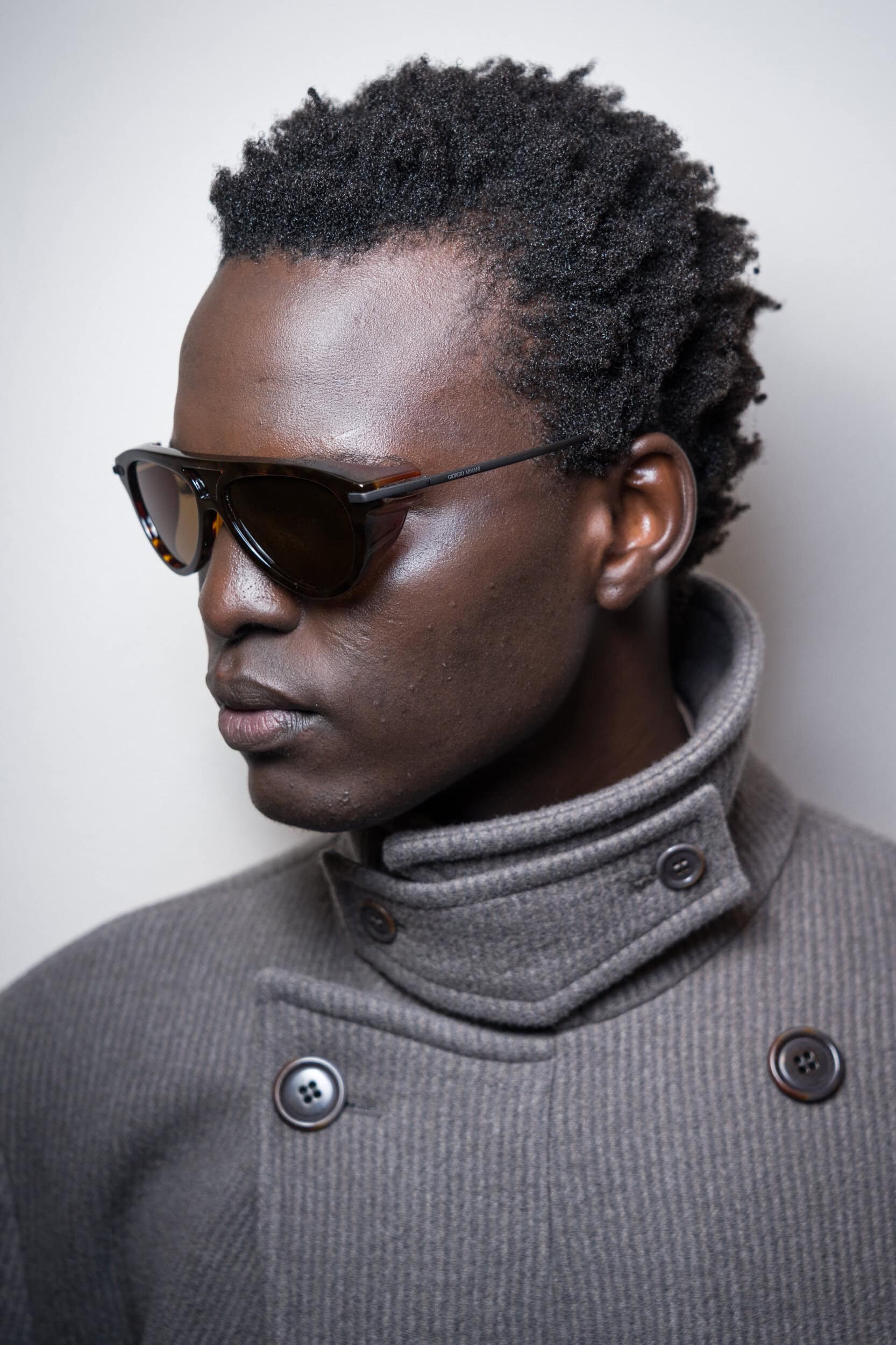 Giorgio Armani Fall 2026 Men’s Fashion Show Backstage