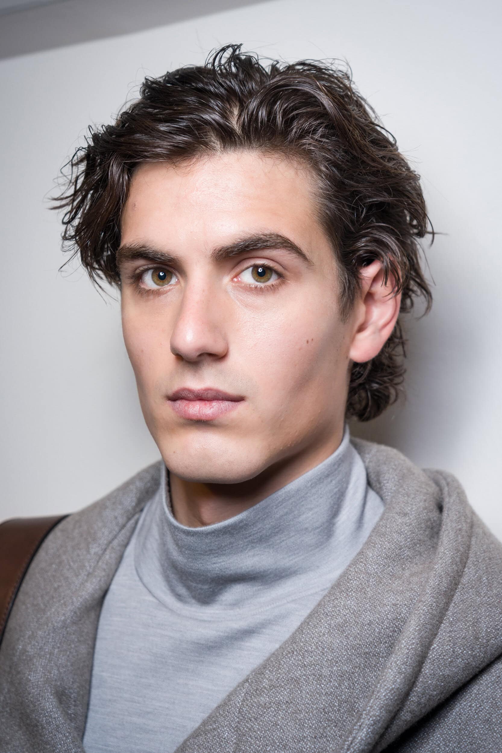 Giorgio Armani Fall 2026 Men’s Fashion Show Backstage