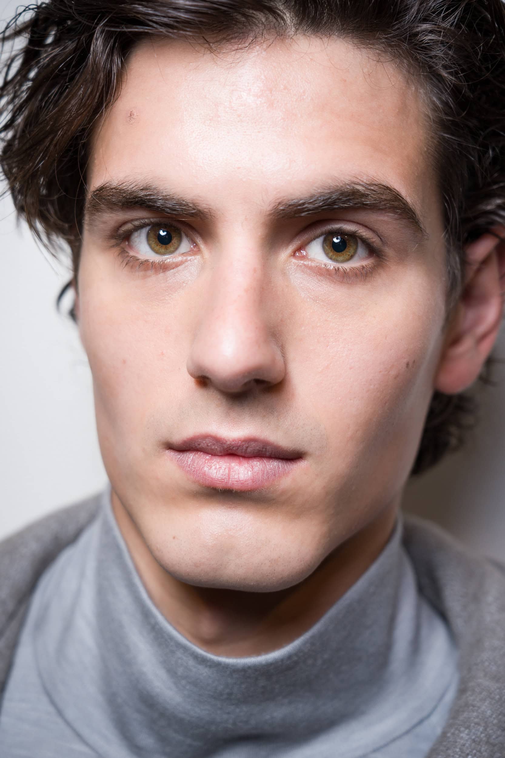 Giorgio Armani Fall 2026 Men’s Fashion Show Backstage