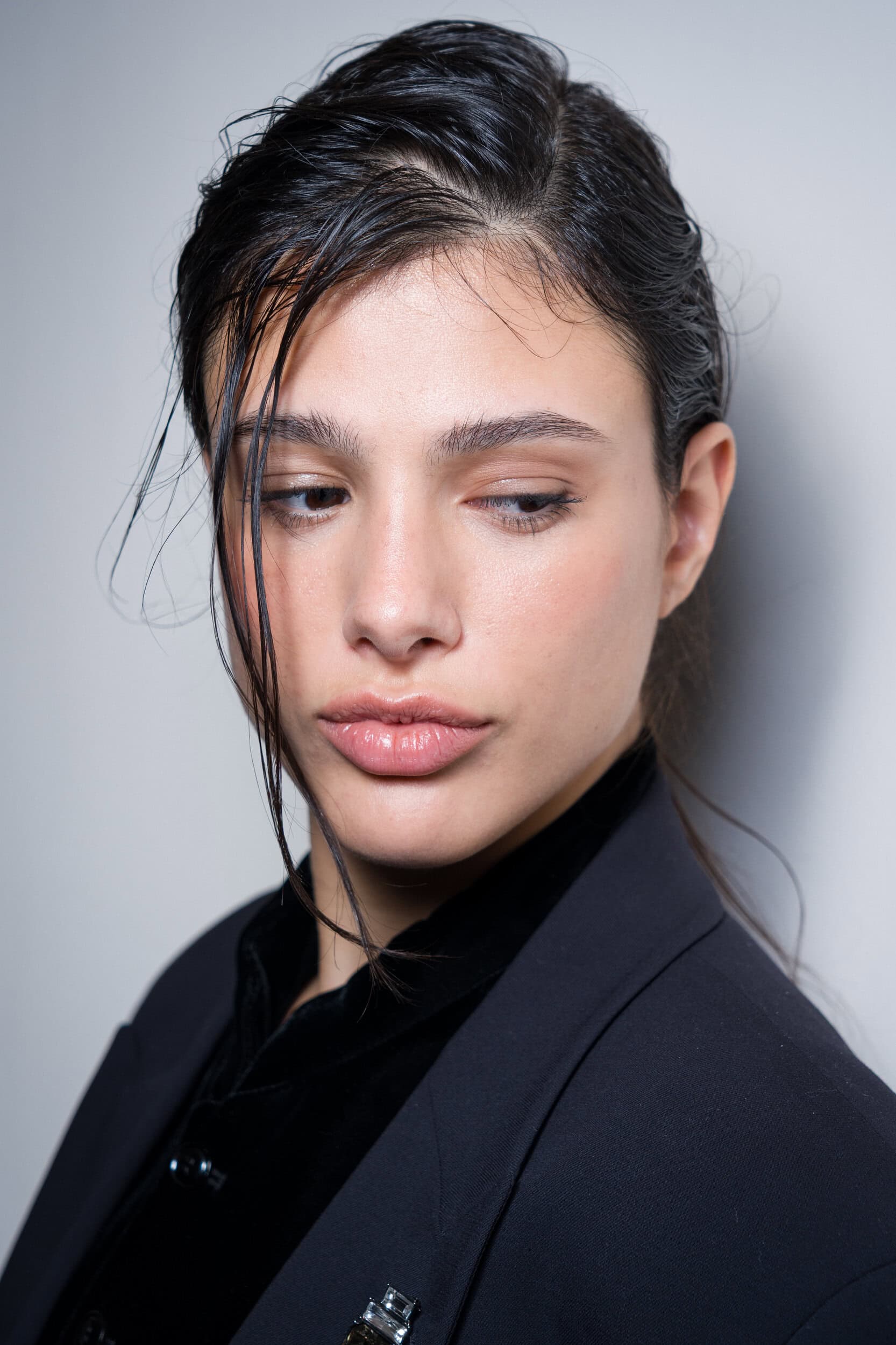 Giorgio Armani Fall 2026 Men’s Fashion Show Backstage