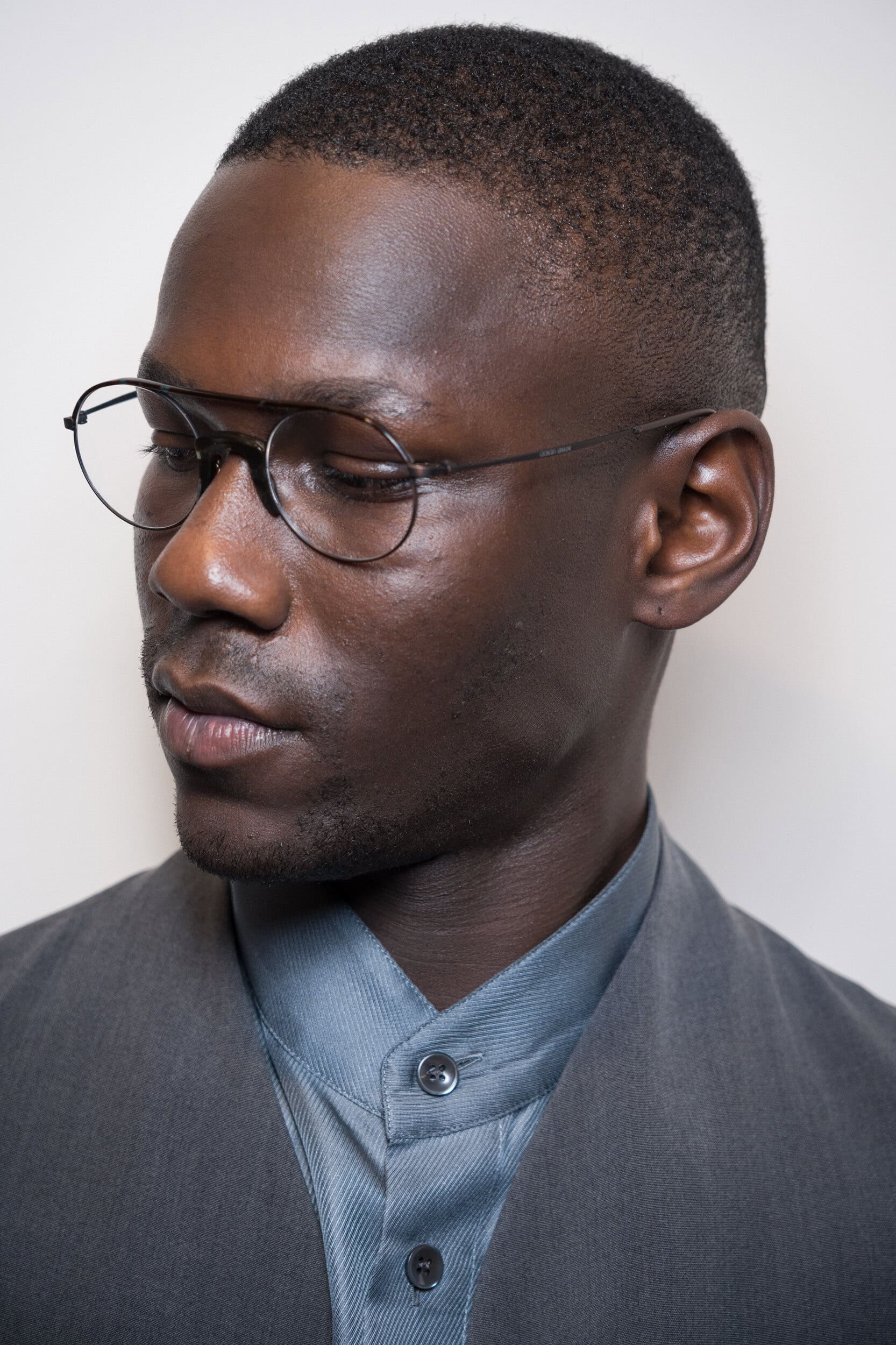 Giorgio Armani Fall 2026 Men’s Fashion Show Backstage