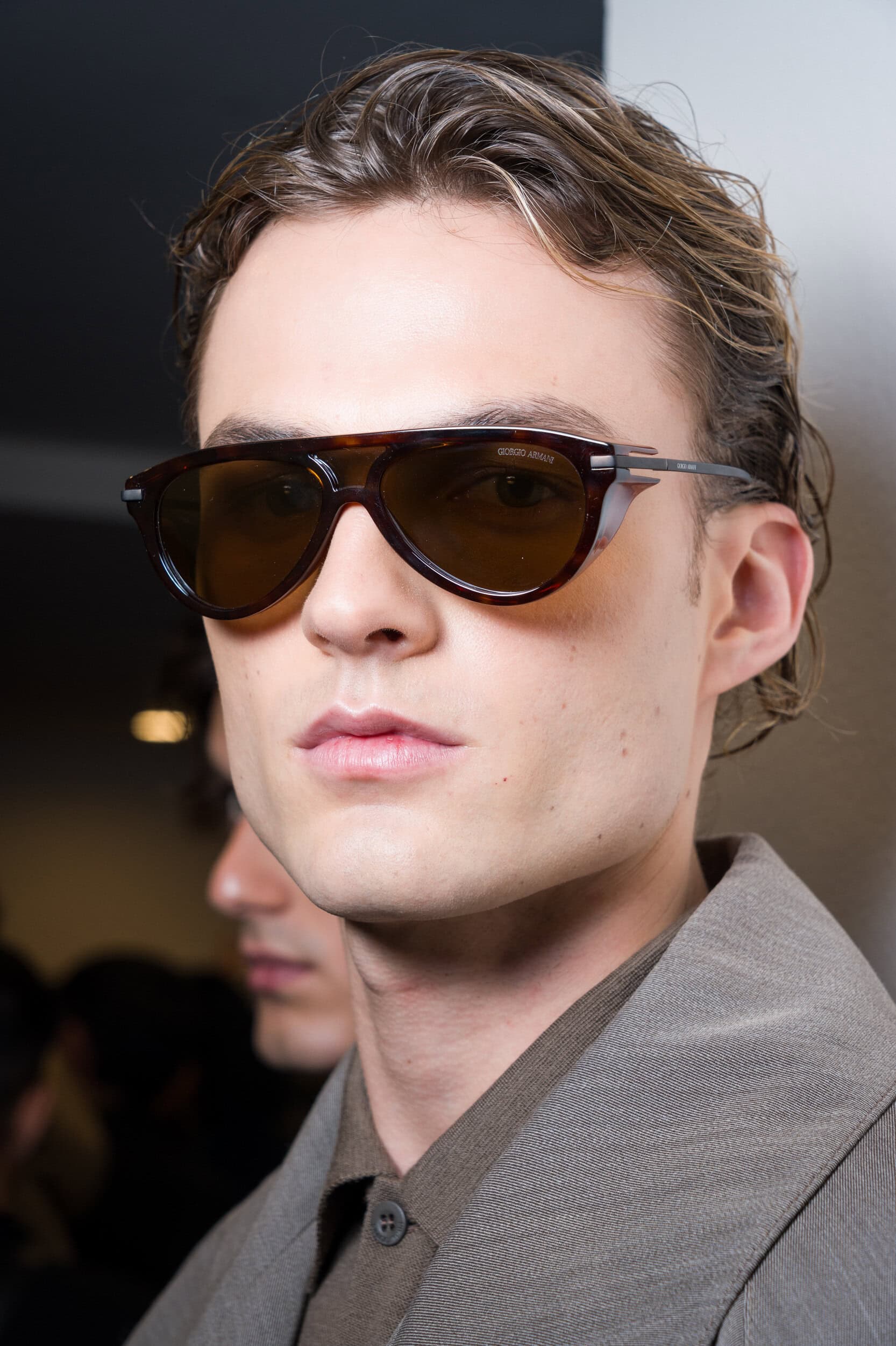 Giorgio Armani Fall 2026 Men’s Fashion Show Backstage