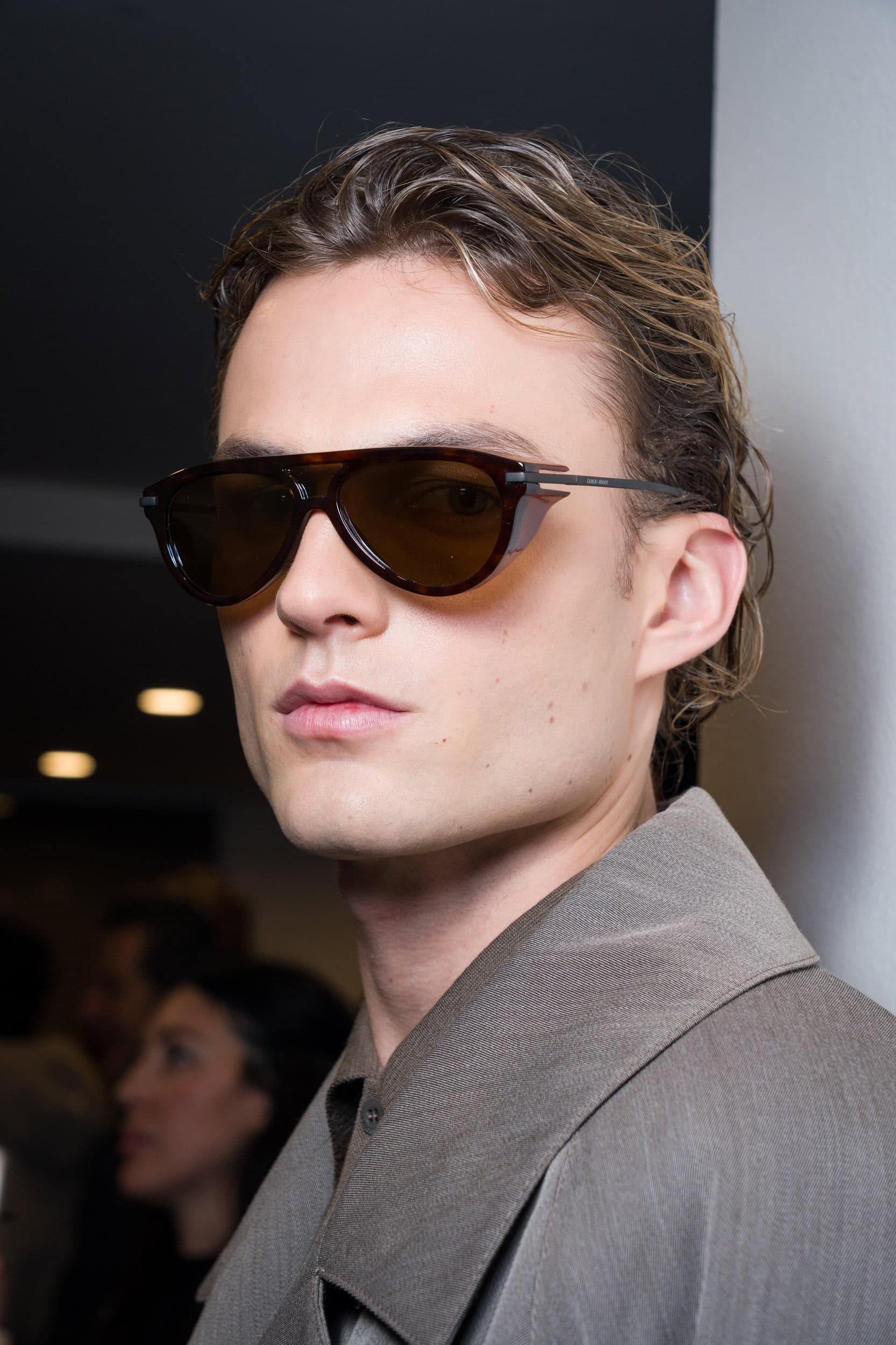 Giorgio Armani Fall 2026 Men’s Fashion Show Backstage