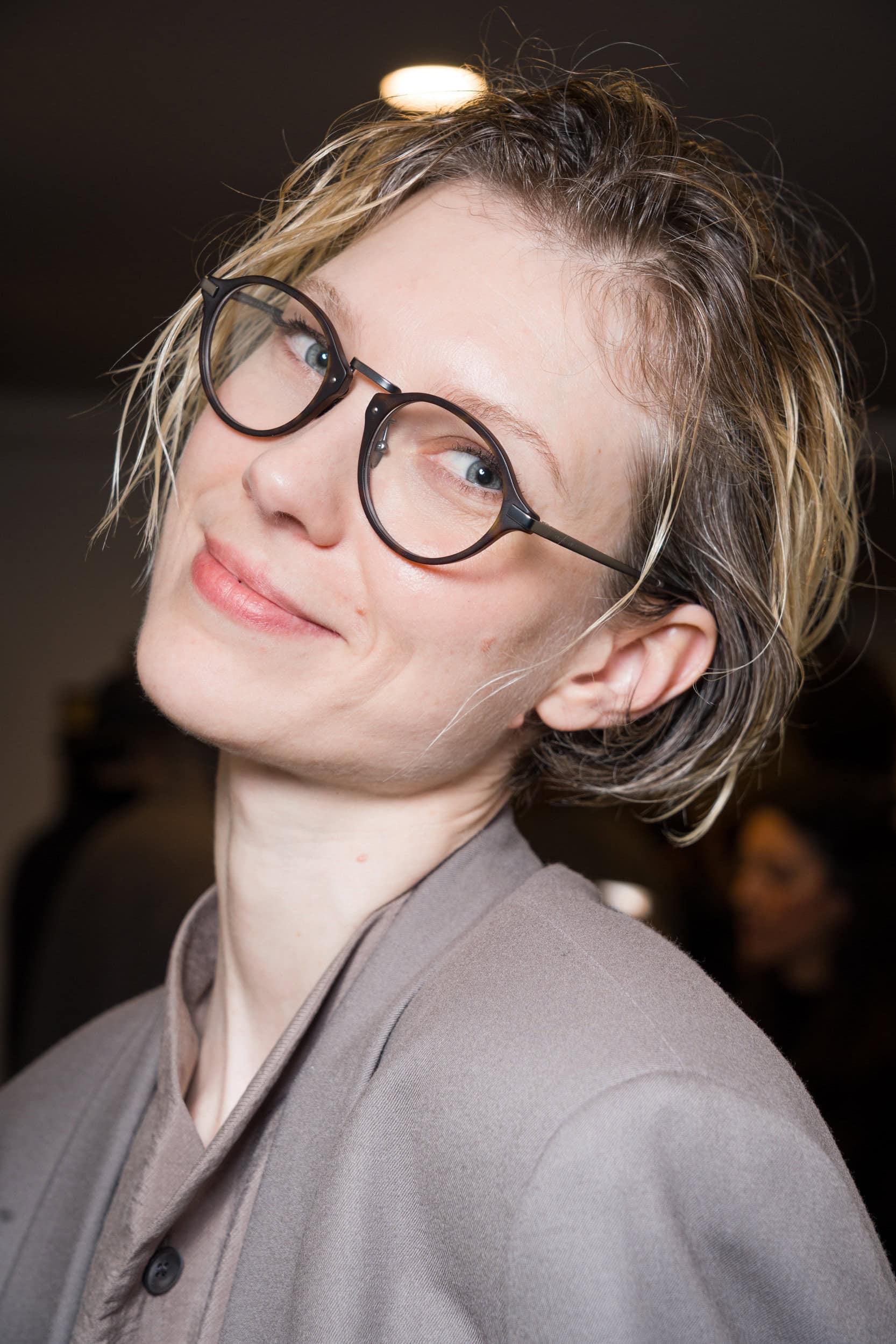 Giorgio Armani Fall 2026 Men’s Fashion Show Backstage