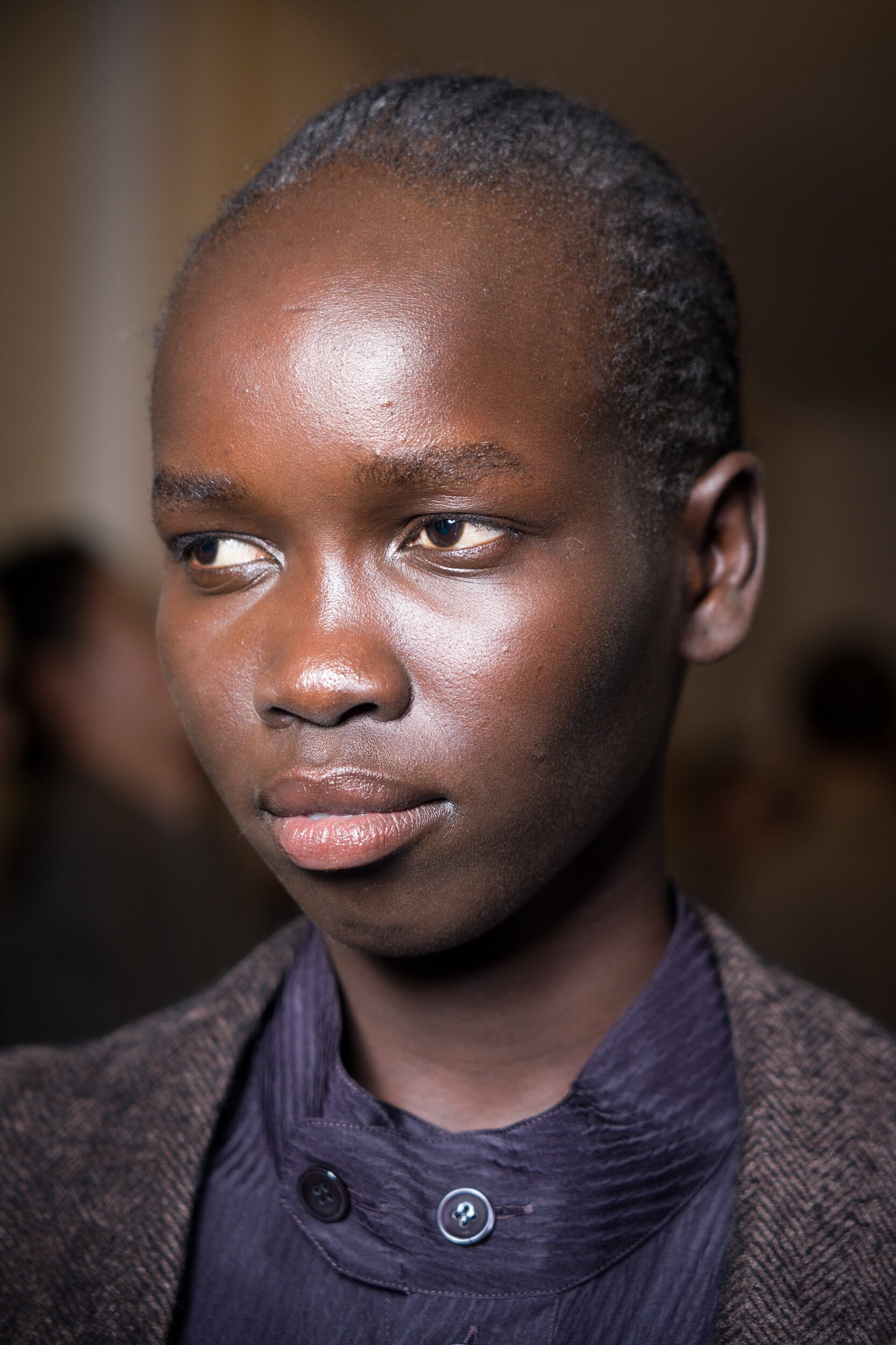 Giorgio Armani Fall 2026 Men’s Fashion Show Backstage