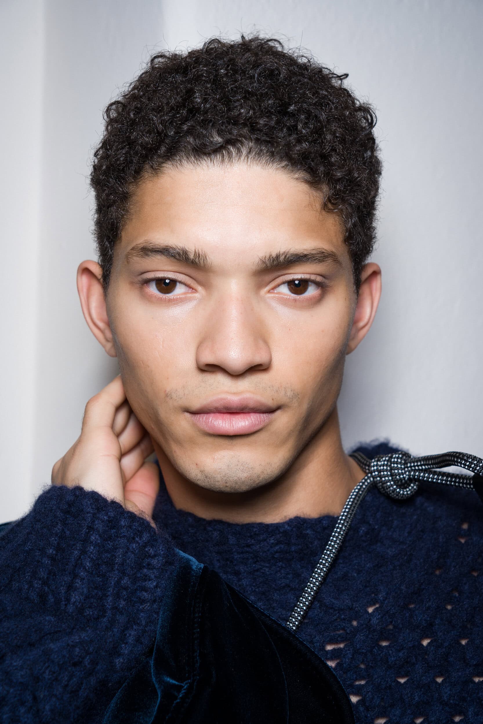 Giorgio Armani Fall 2026 Men’s Fashion Show Backstage