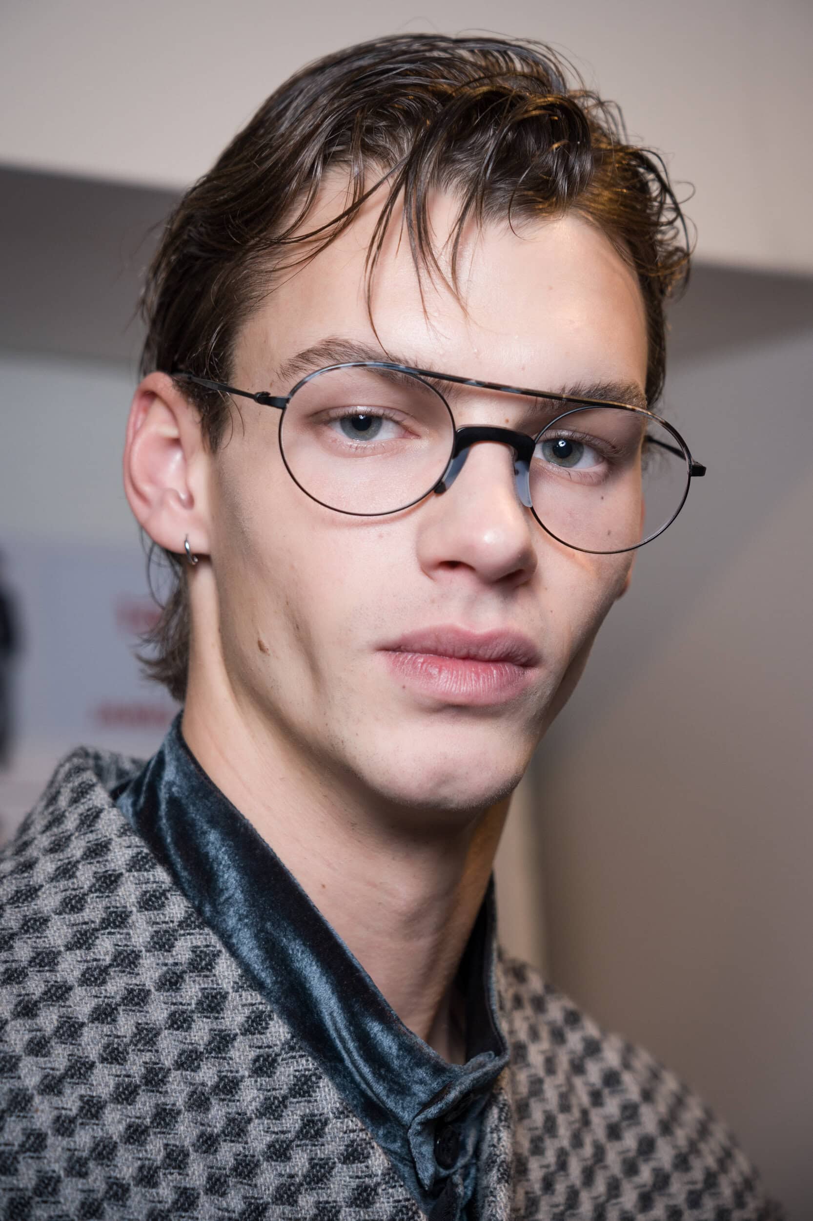 Giorgio Armani Fall 2026 Men’s Fashion Show Backstage