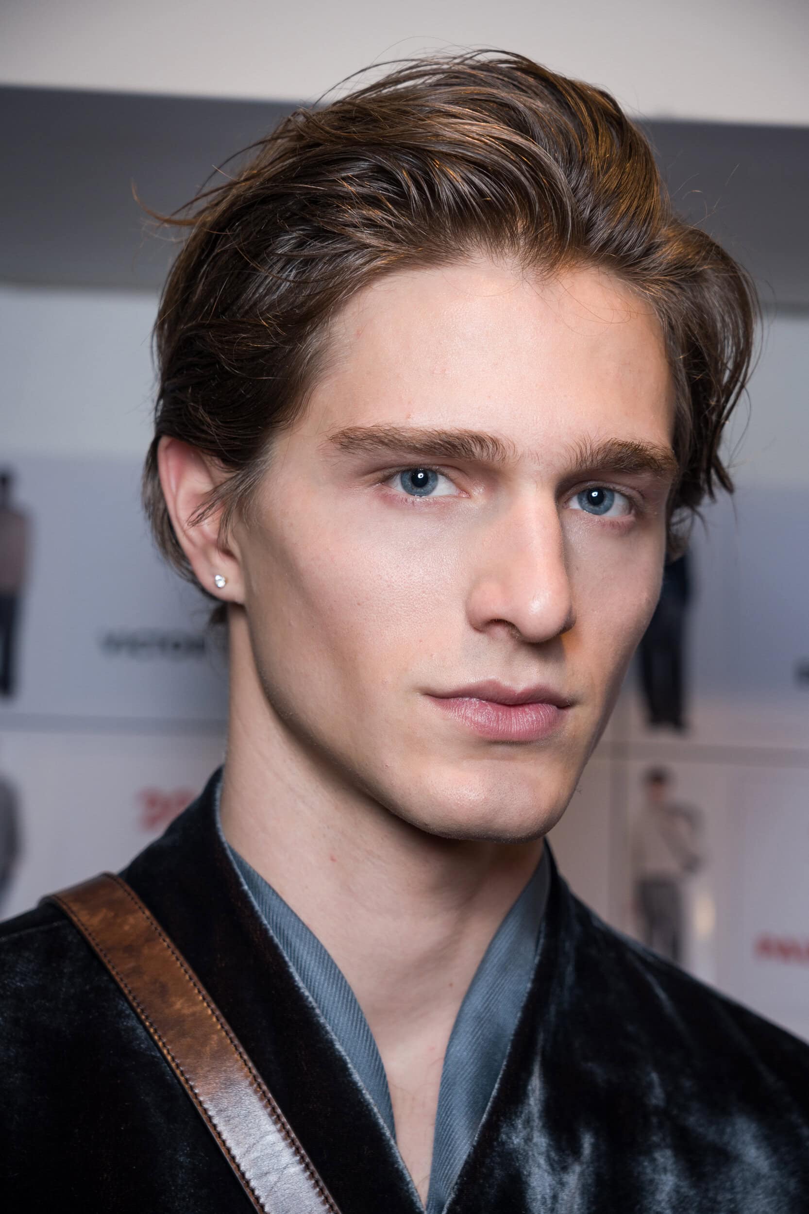 Giorgio Armani Fall 2026 Men’s Fashion Show Backstage