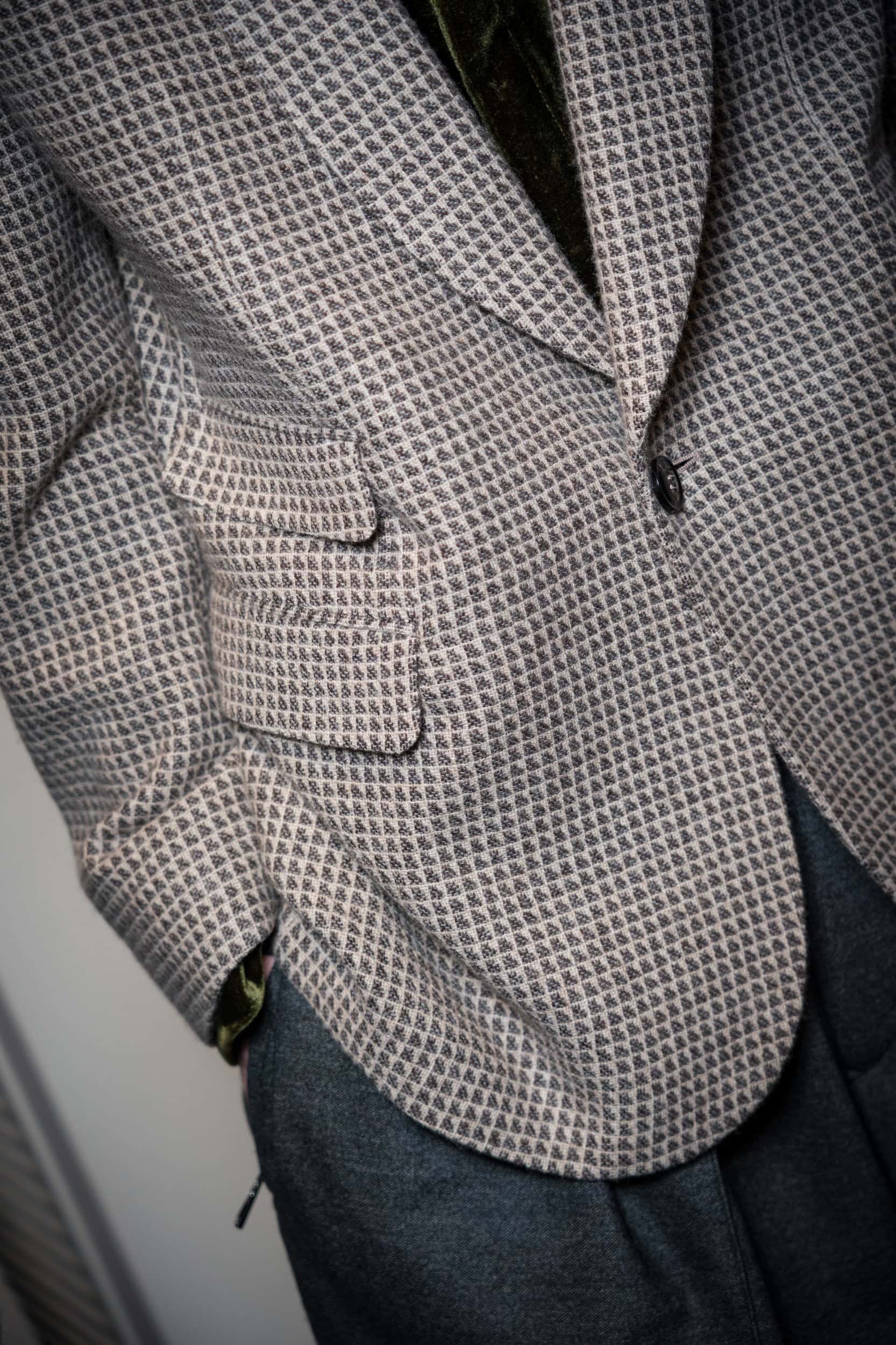 Giorgio Armani Fall 2026 Men’s Fashion Show Backstage