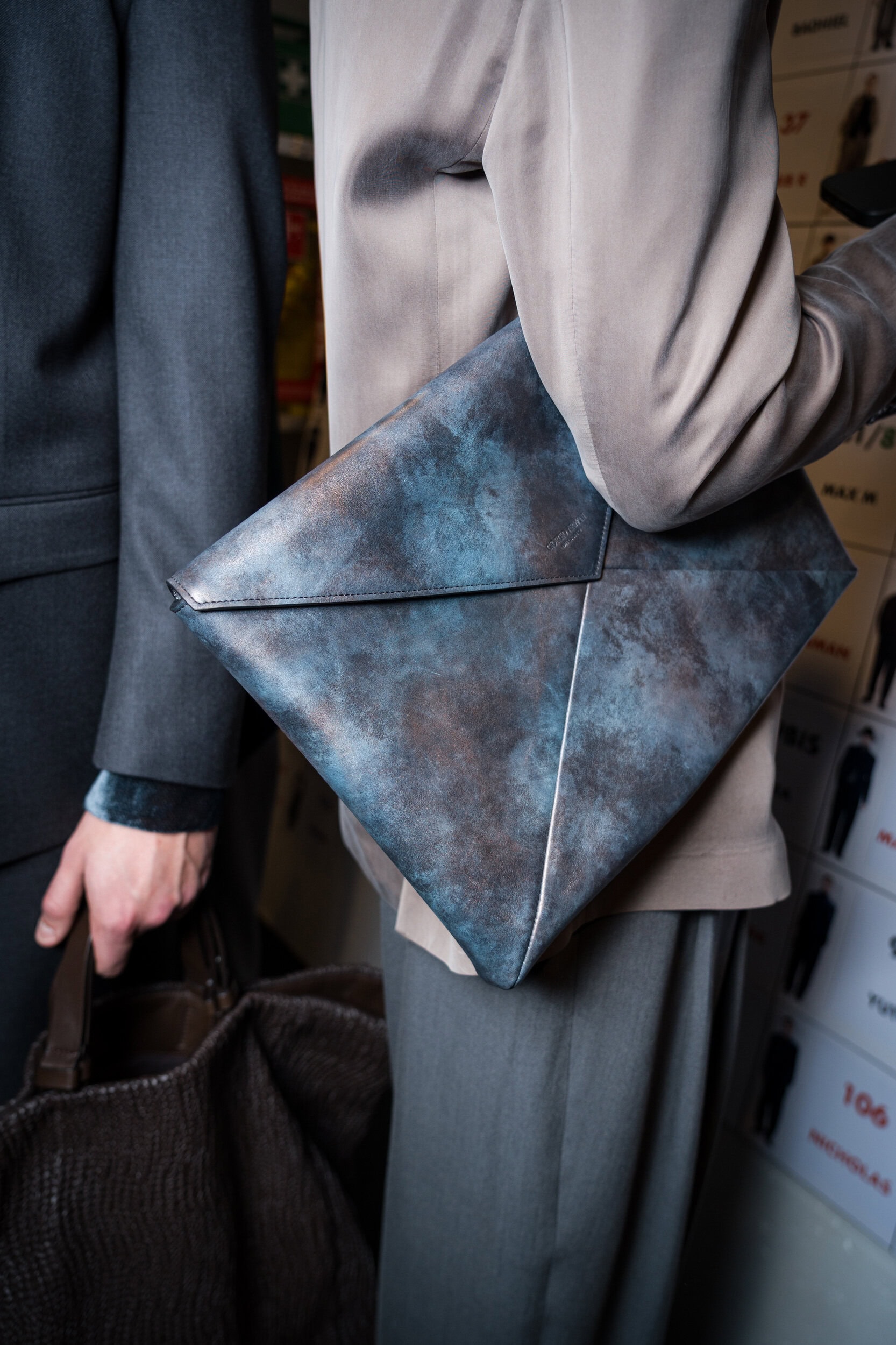 Giorgio Armani Fall 2026 Men’s Fashion Show Backstage