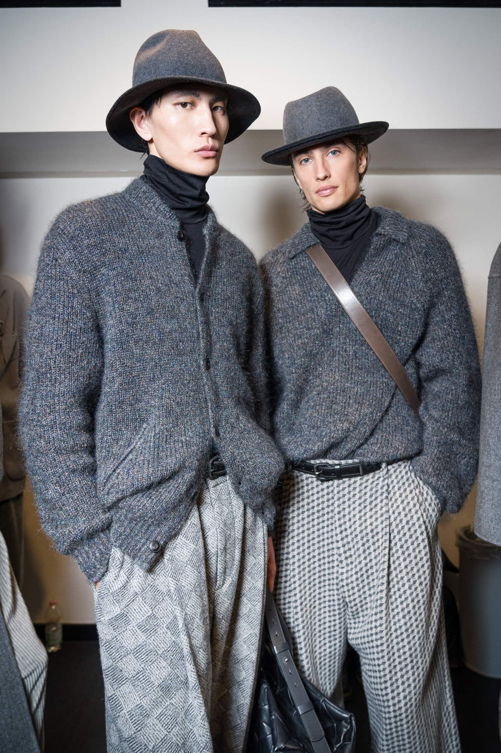 Giorgio Armani Fall 2026 Men’s Fashion Show Backstage