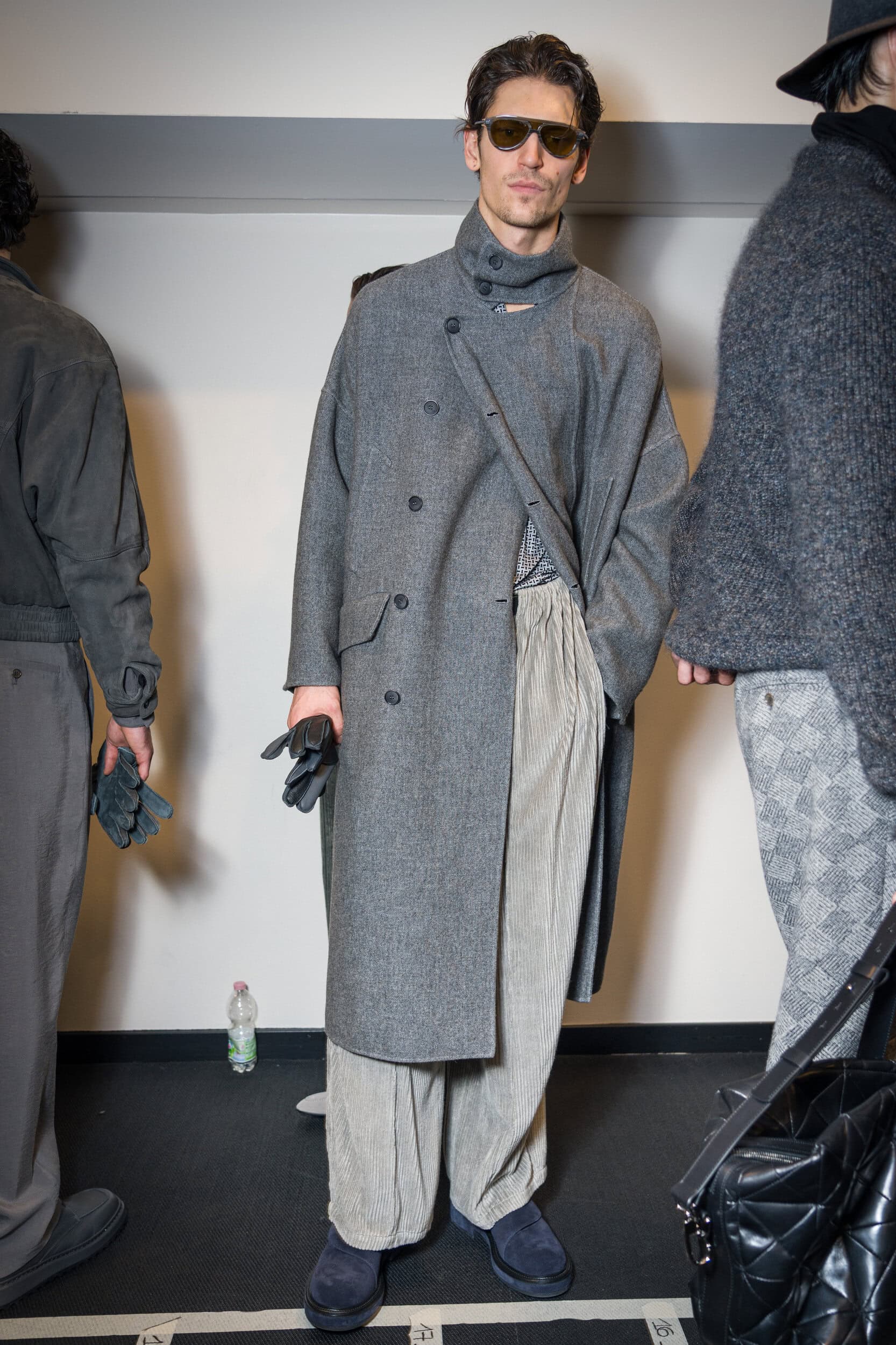 Giorgio Armani Fall 2026 Men’s Fashion Show Backstage