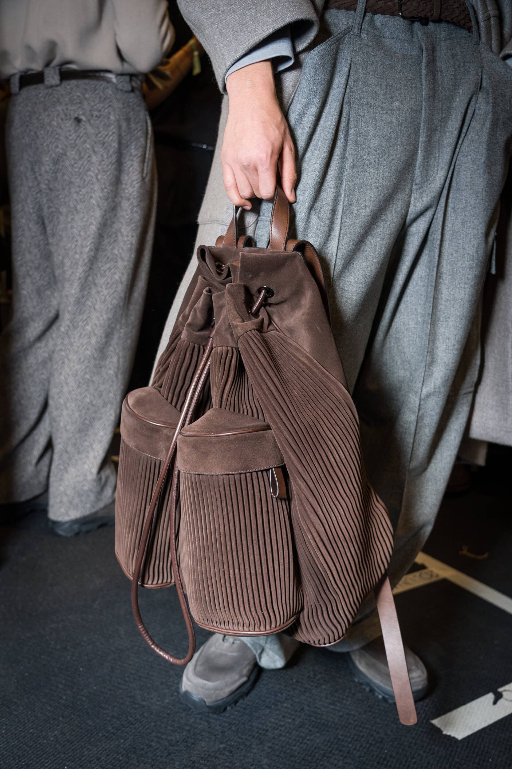 Giorgio Armani Fall 2026 Men’s Fashion Show Backstage